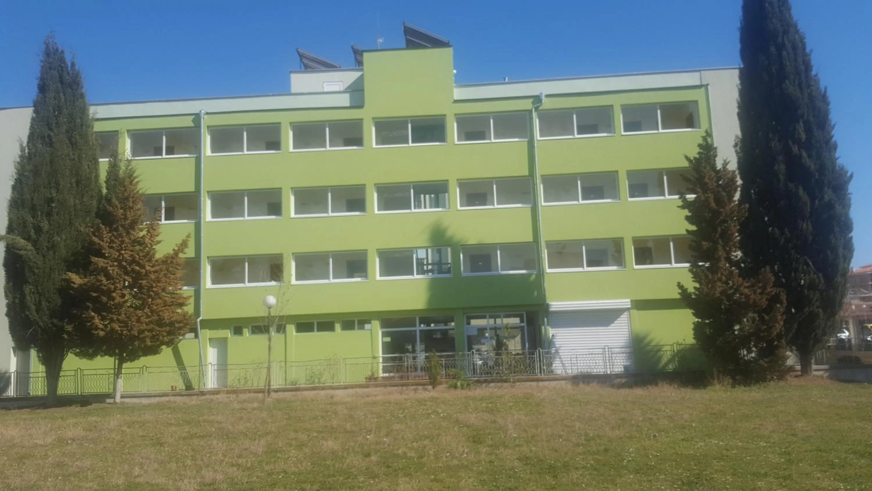 Facade/entrance in Family Hotel Romantik