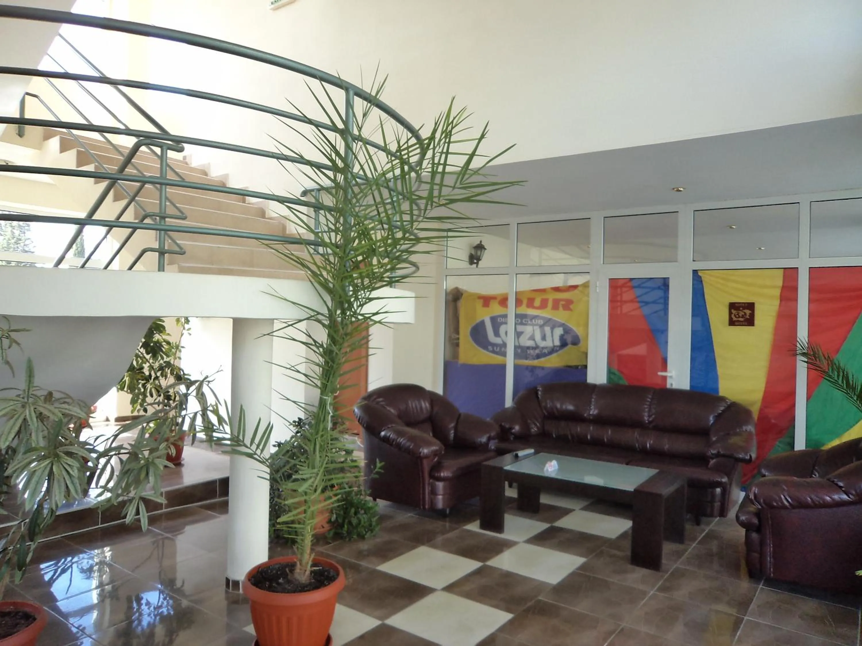 Lobby or reception in Family Hotel Romantik