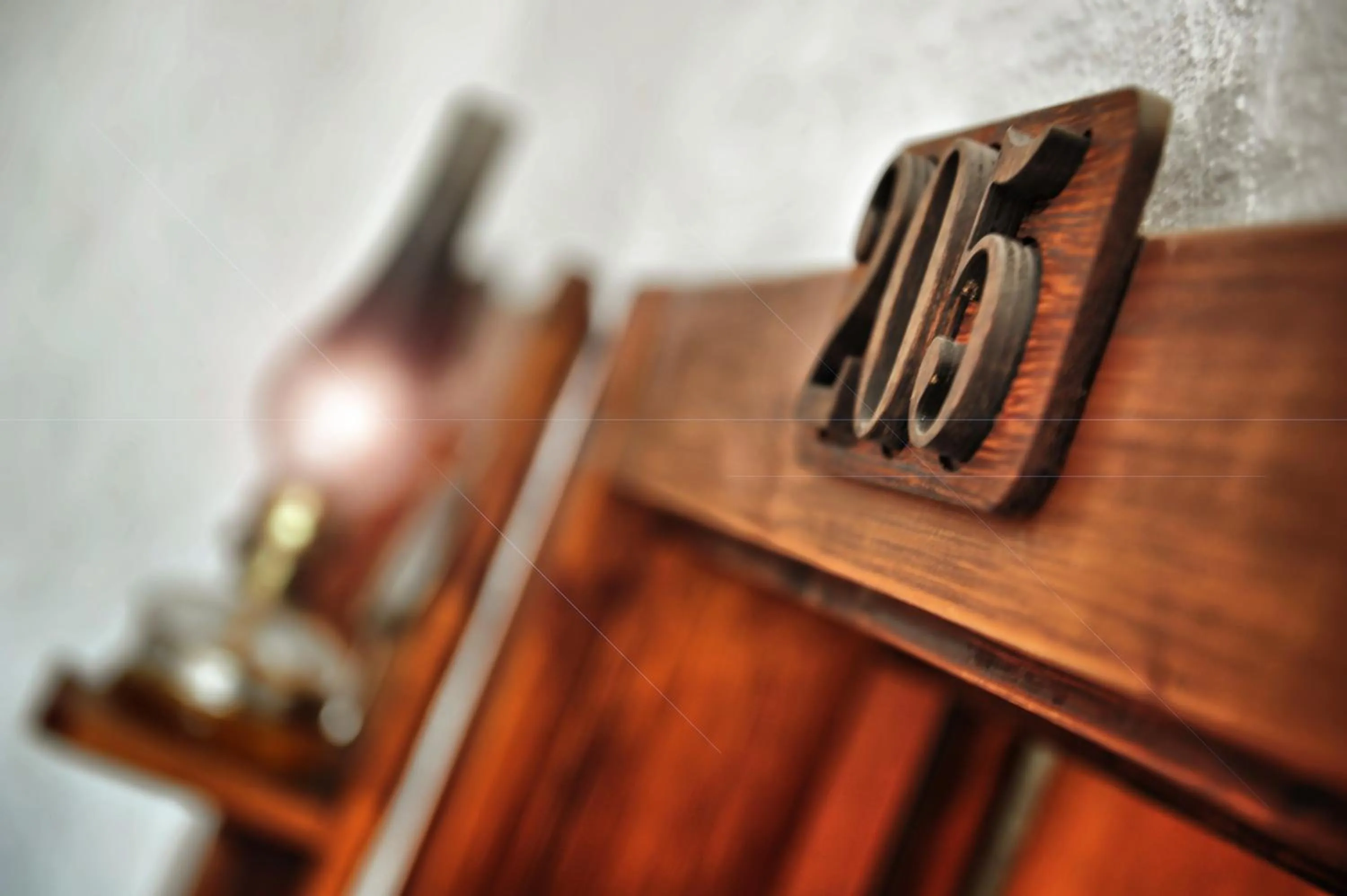 Decorative detail in Alacati Koclu Konagi Hotel