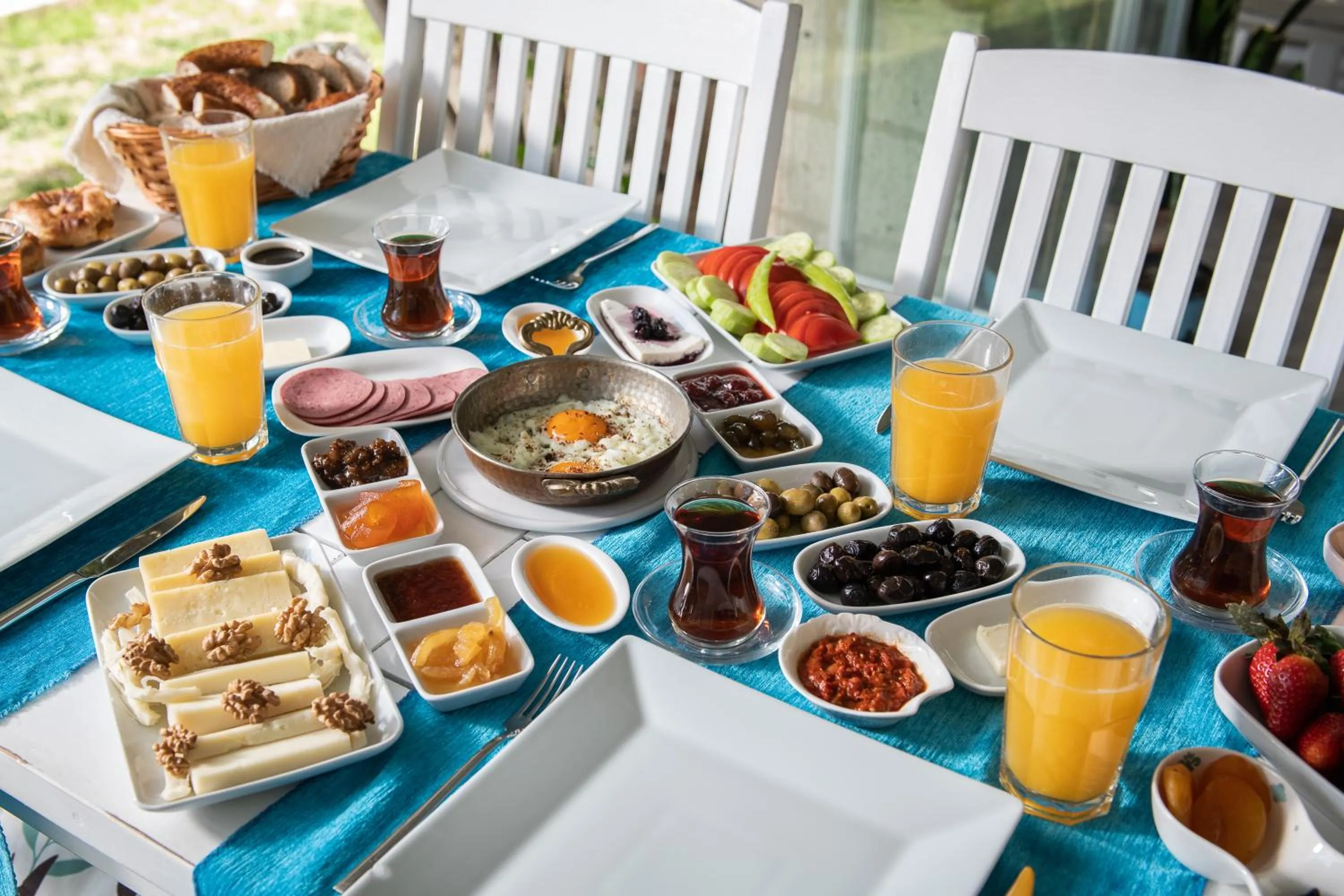 Breakfast in Alacati Koclu Konagi Hotel