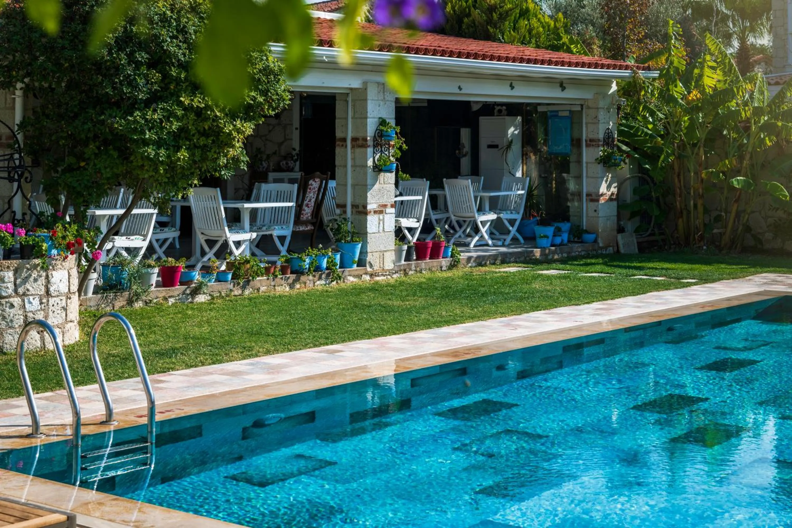 Restaurant/places to eat in Alacati Koclu Konagi Hotel