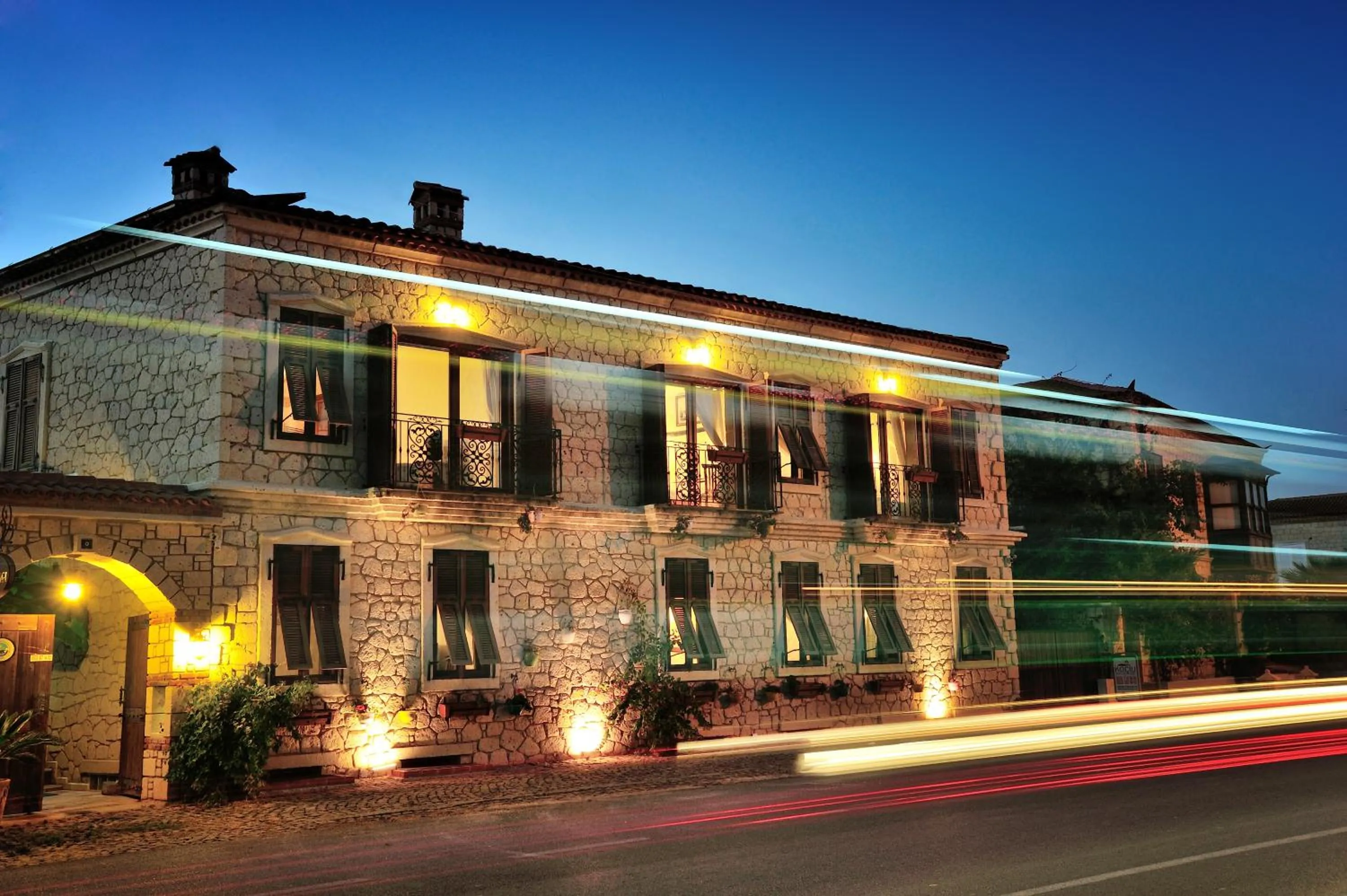 Property building in Alacati Koclu Konagi Hotel