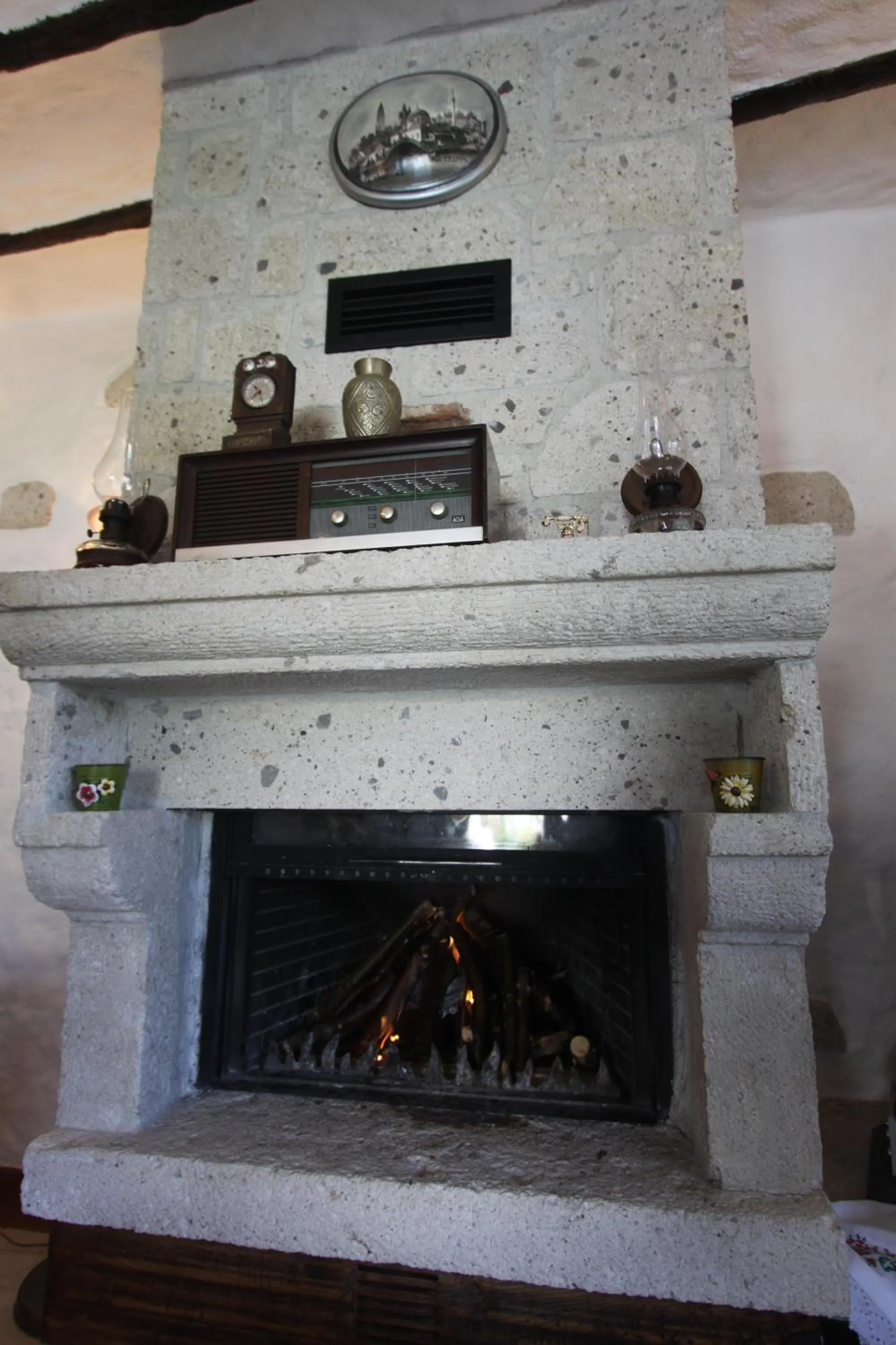 Decorative detail in Alacati Koclu Konagi Hotel