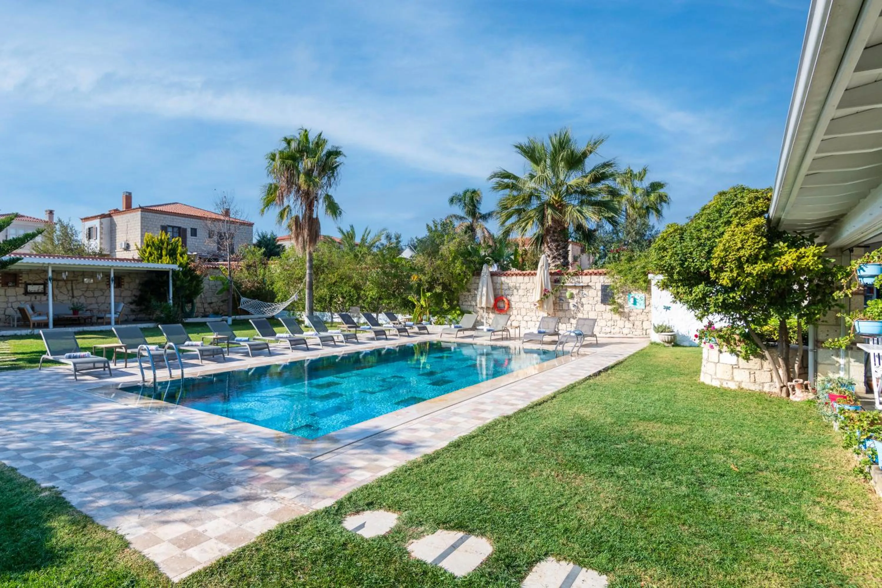Garden in Alacati Koclu Konagi Hotel