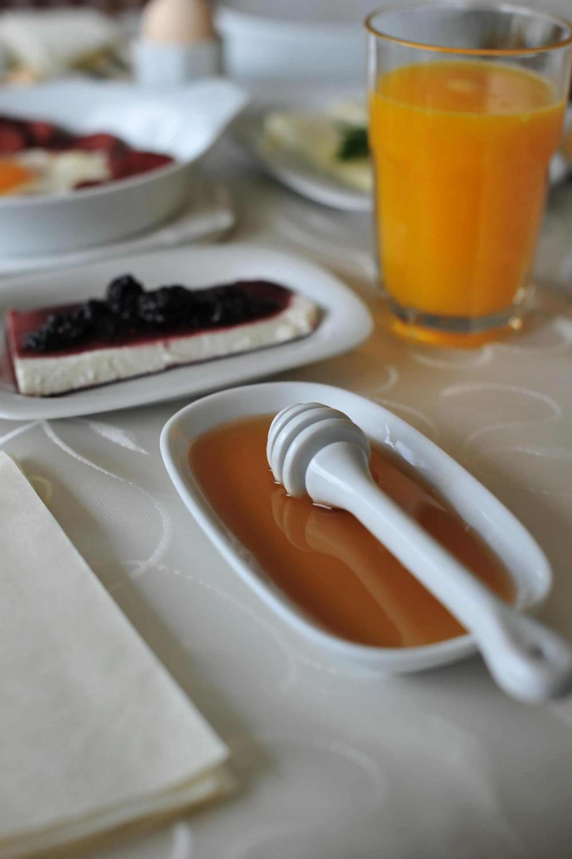 Food in Alacati Koclu Konagi Hotel