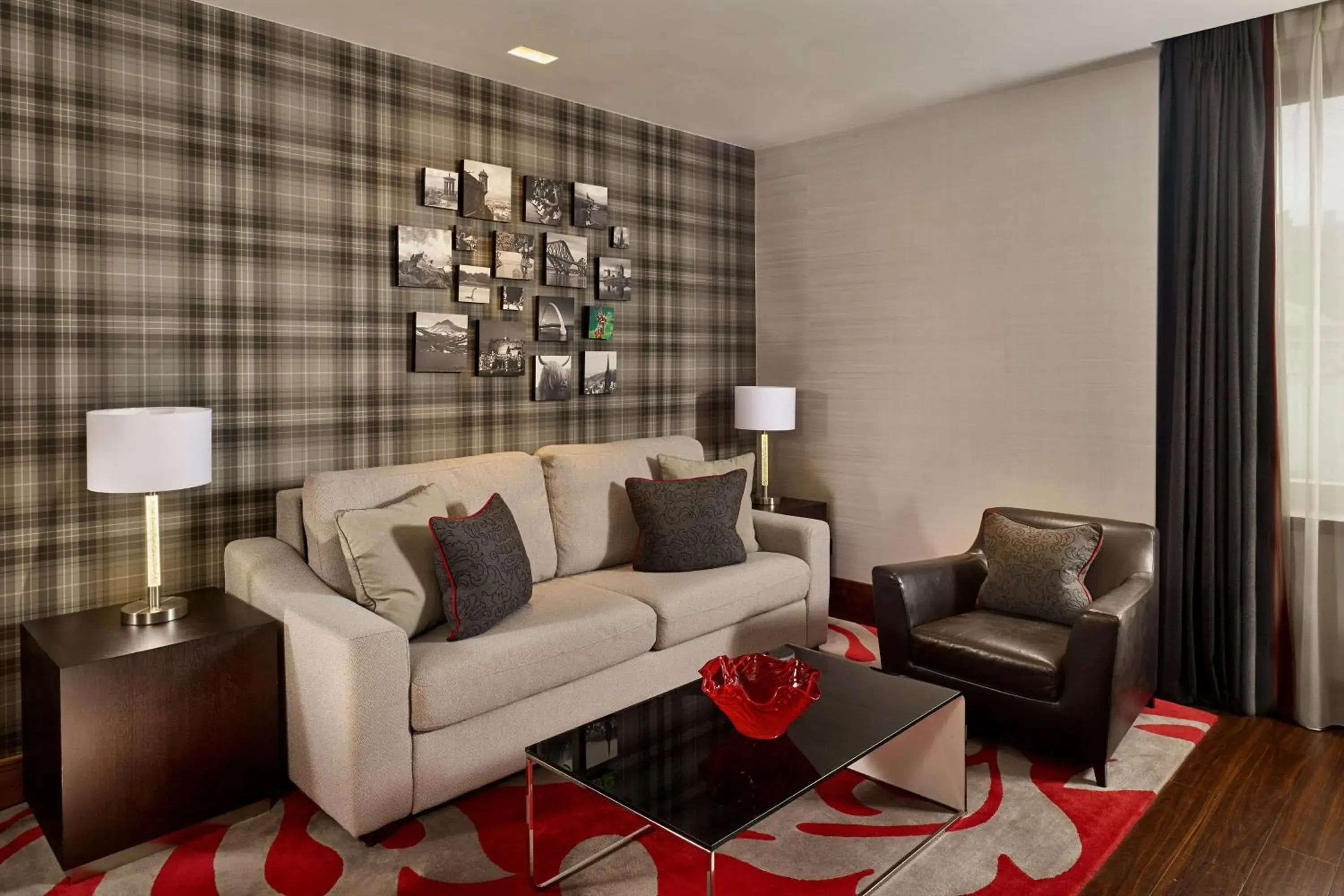 Castle Suite, Spa & Lounge access, 1 King in Sheraton Grand Hotel & Spa Castle Suite, Spa & Lounge access, 1 King in Sheraton Grand Hotel & Spa