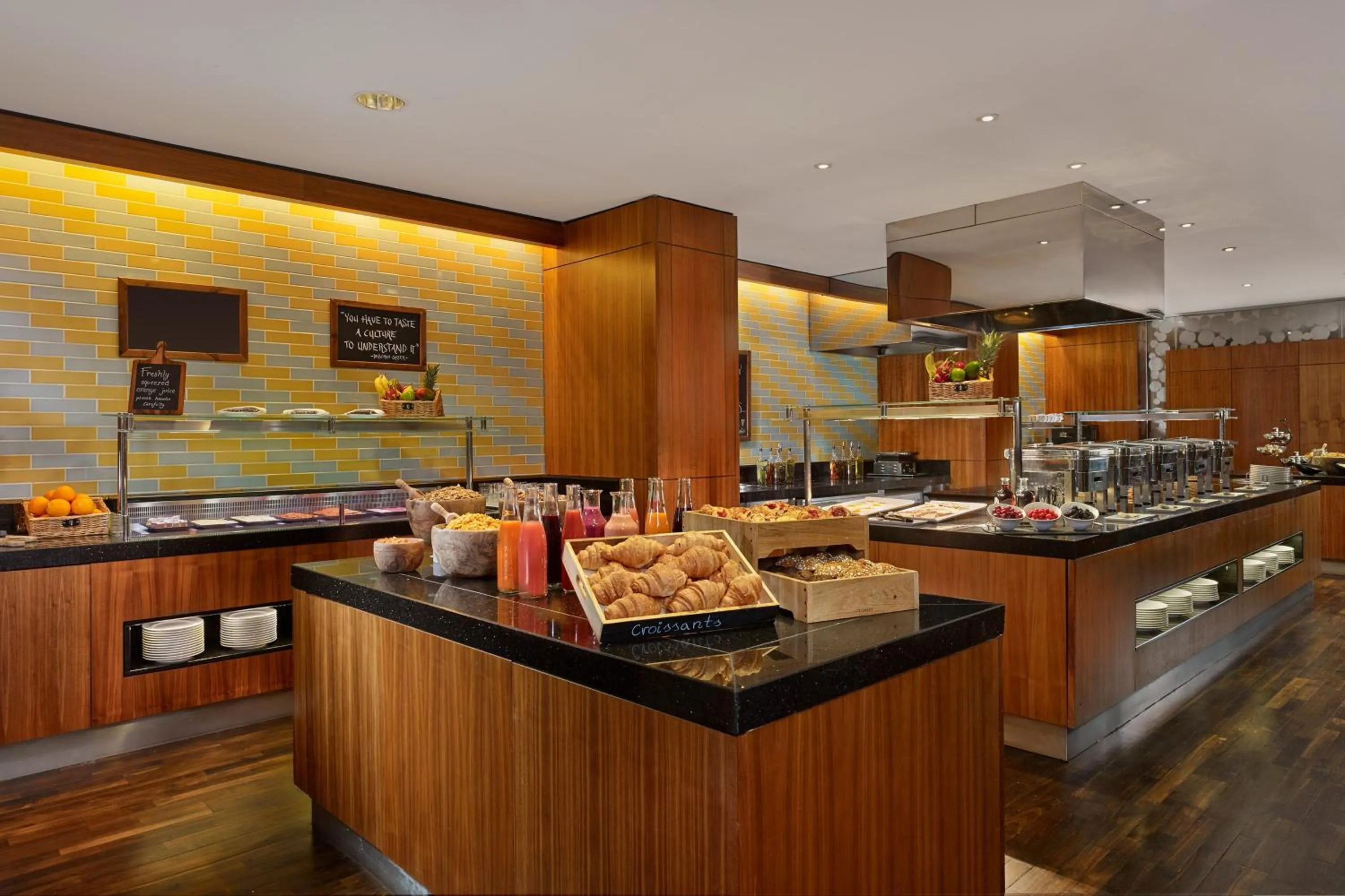 Breakfast in Sheraton Grand Hotel & Spa