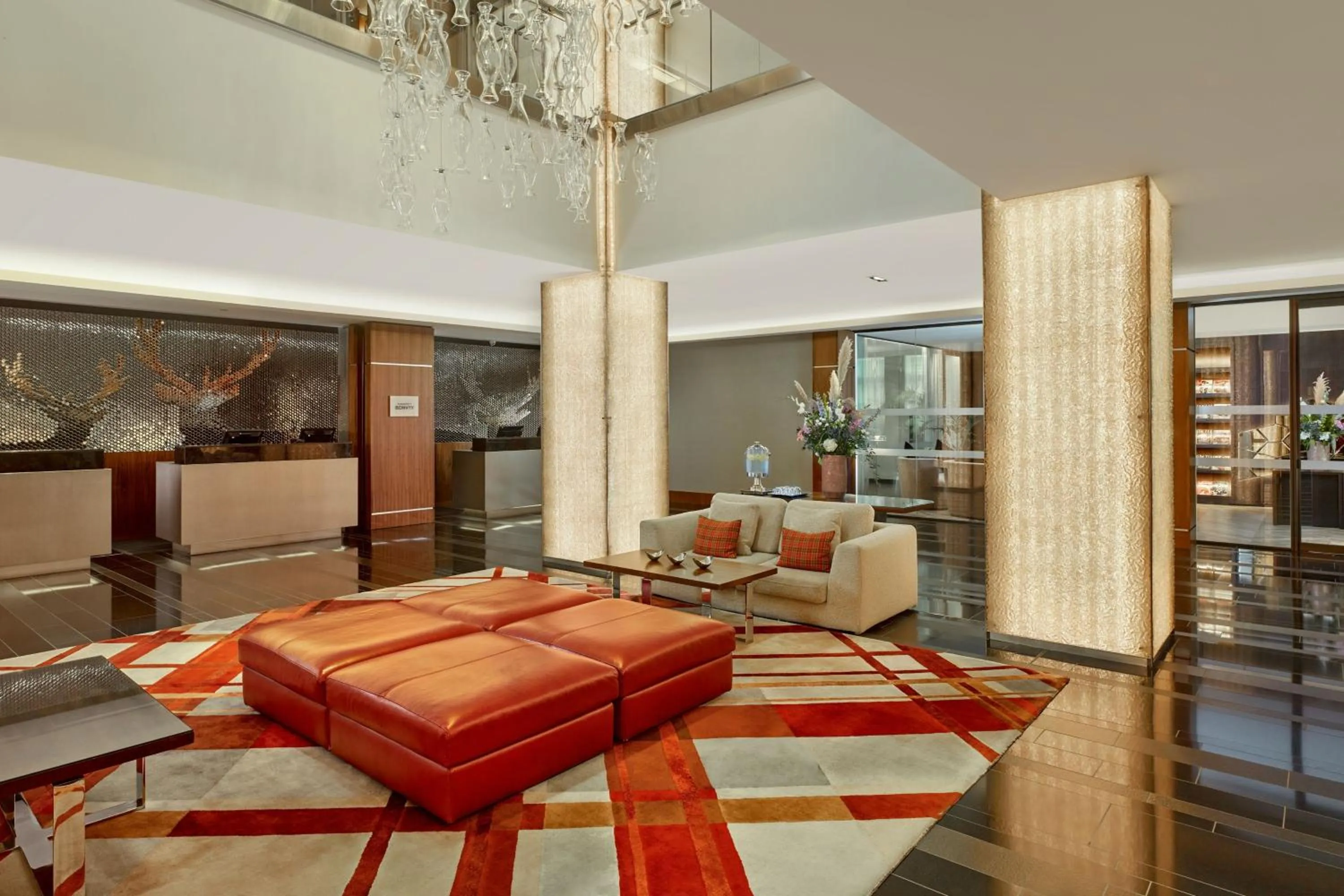 Lobby or reception in Sheraton Grand Hotel & Spa