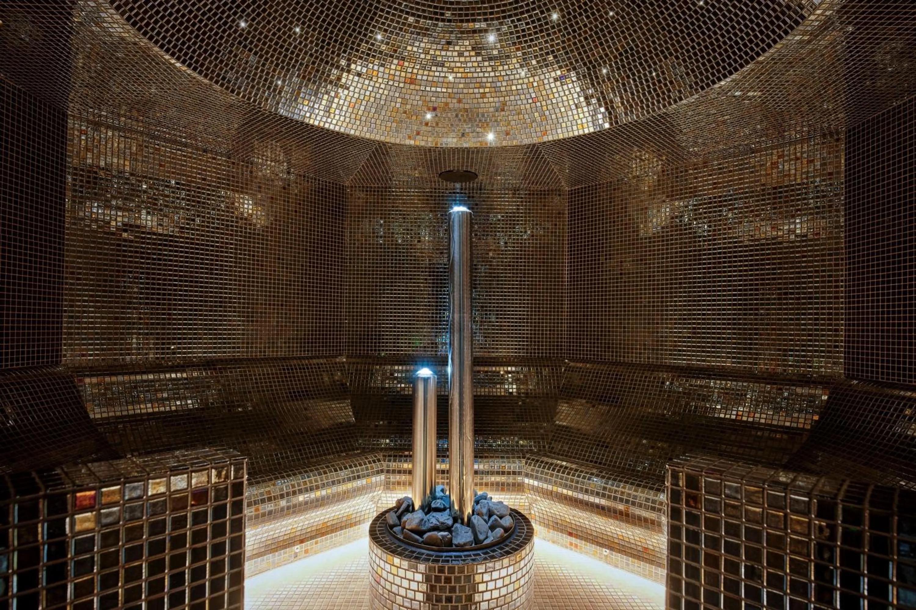 Spa and wellness centre/facilities in Sheraton Grand Hotel & Spa