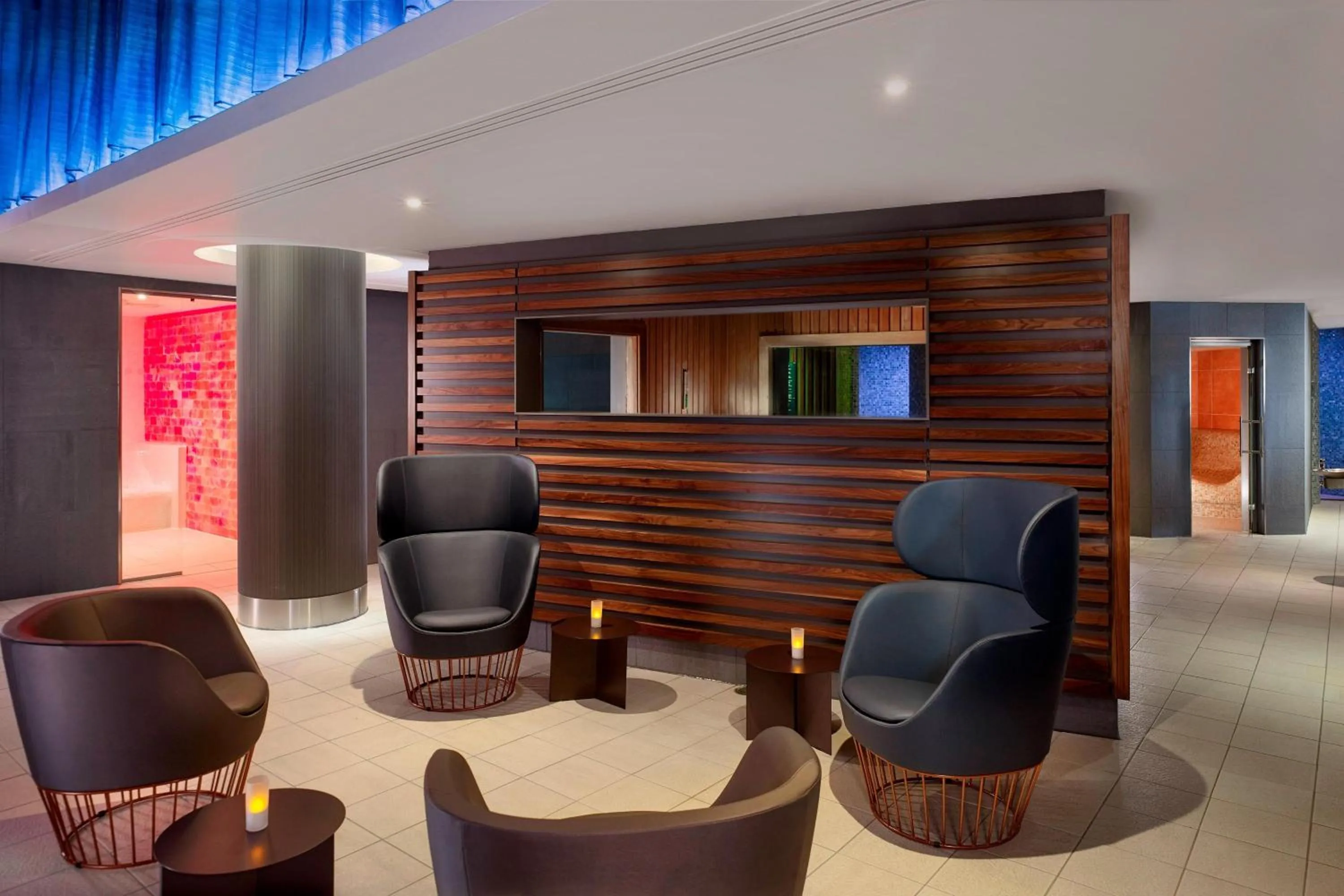 Spa and wellness centre/facilities in Sheraton Grand Hotel & Spa