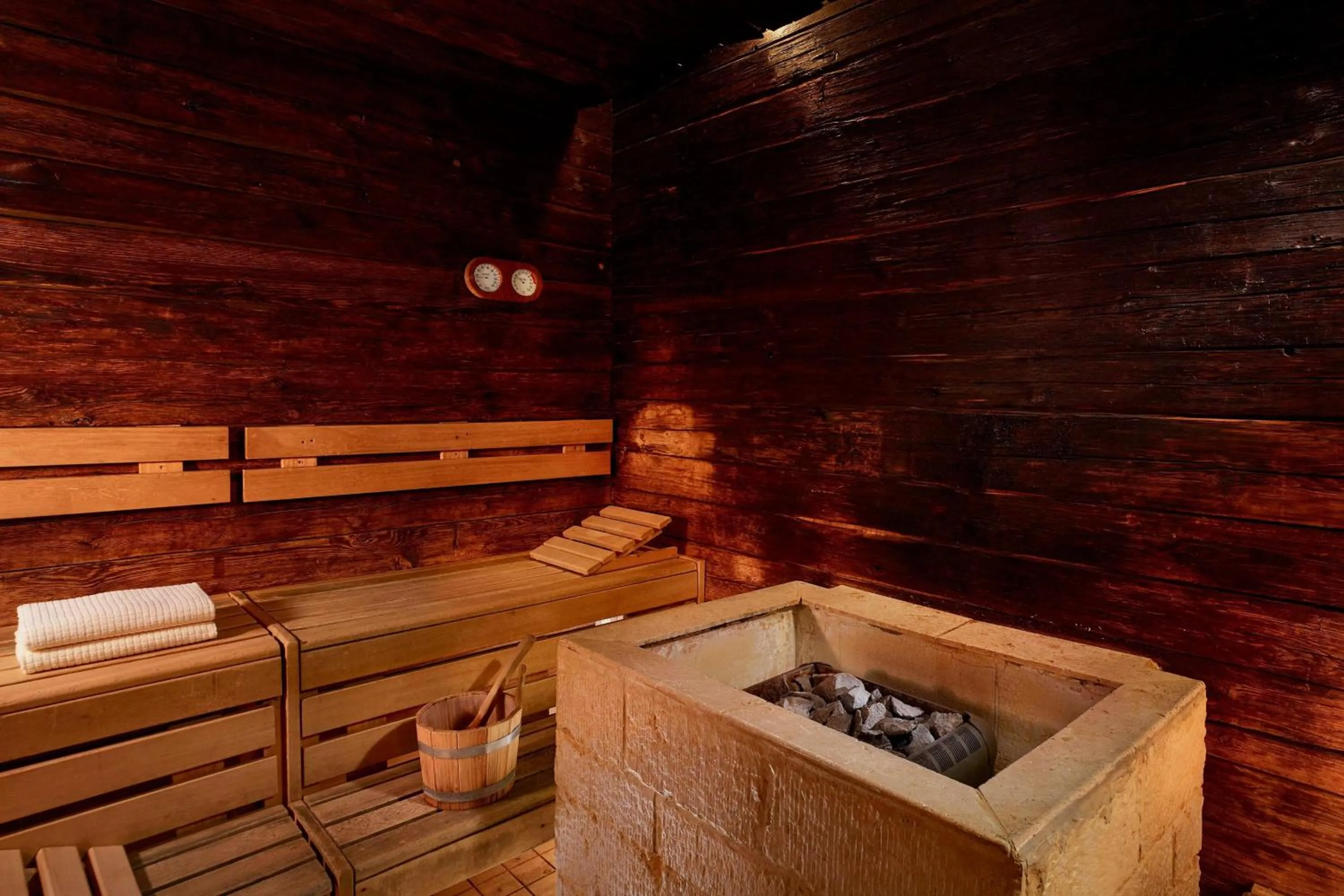 Spa and wellness centre/facilities in Sheraton Grand Hotel & Spa