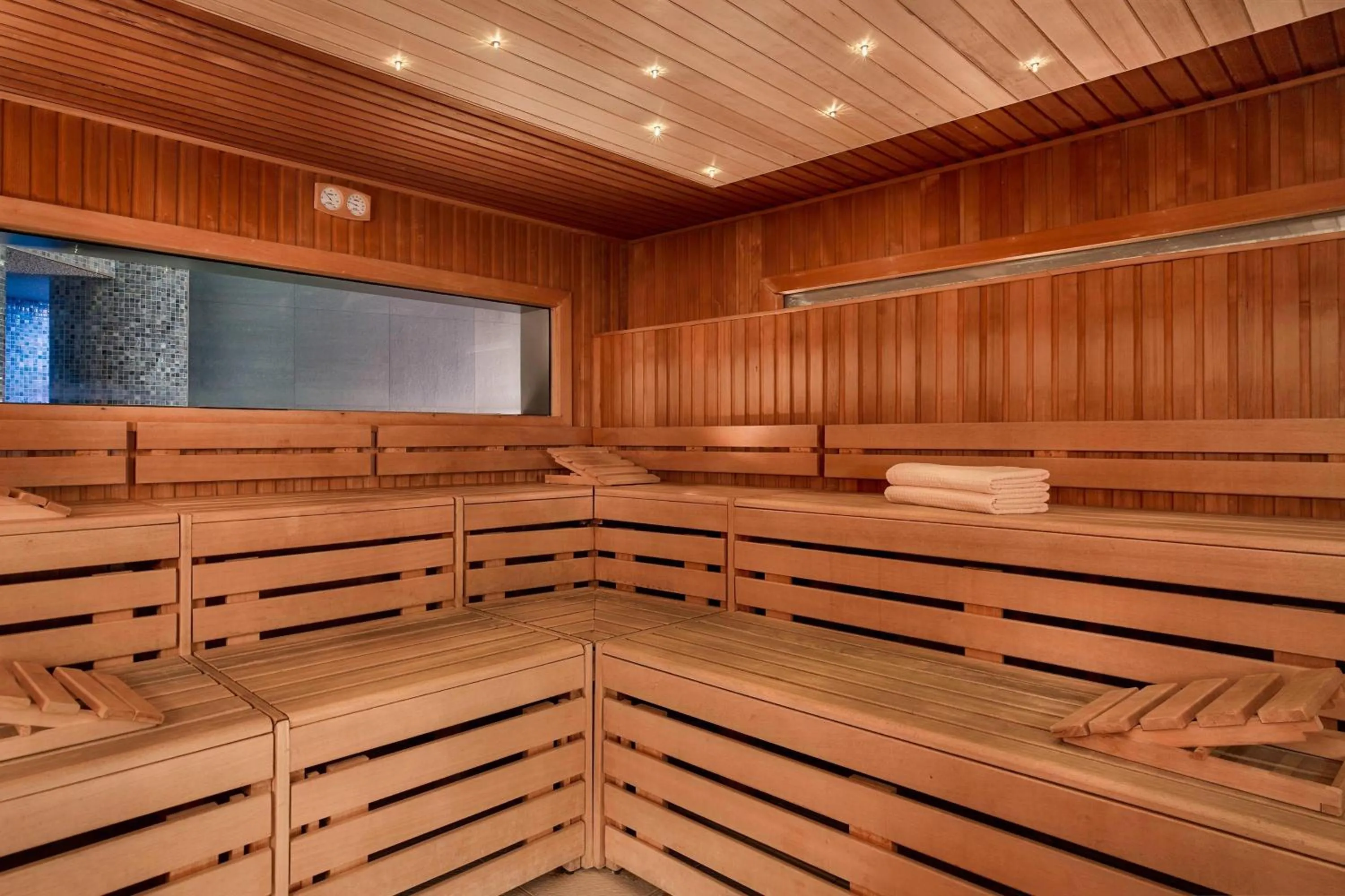 Spa and wellness centre/facilities in Sheraton Grand Hotel & Spa