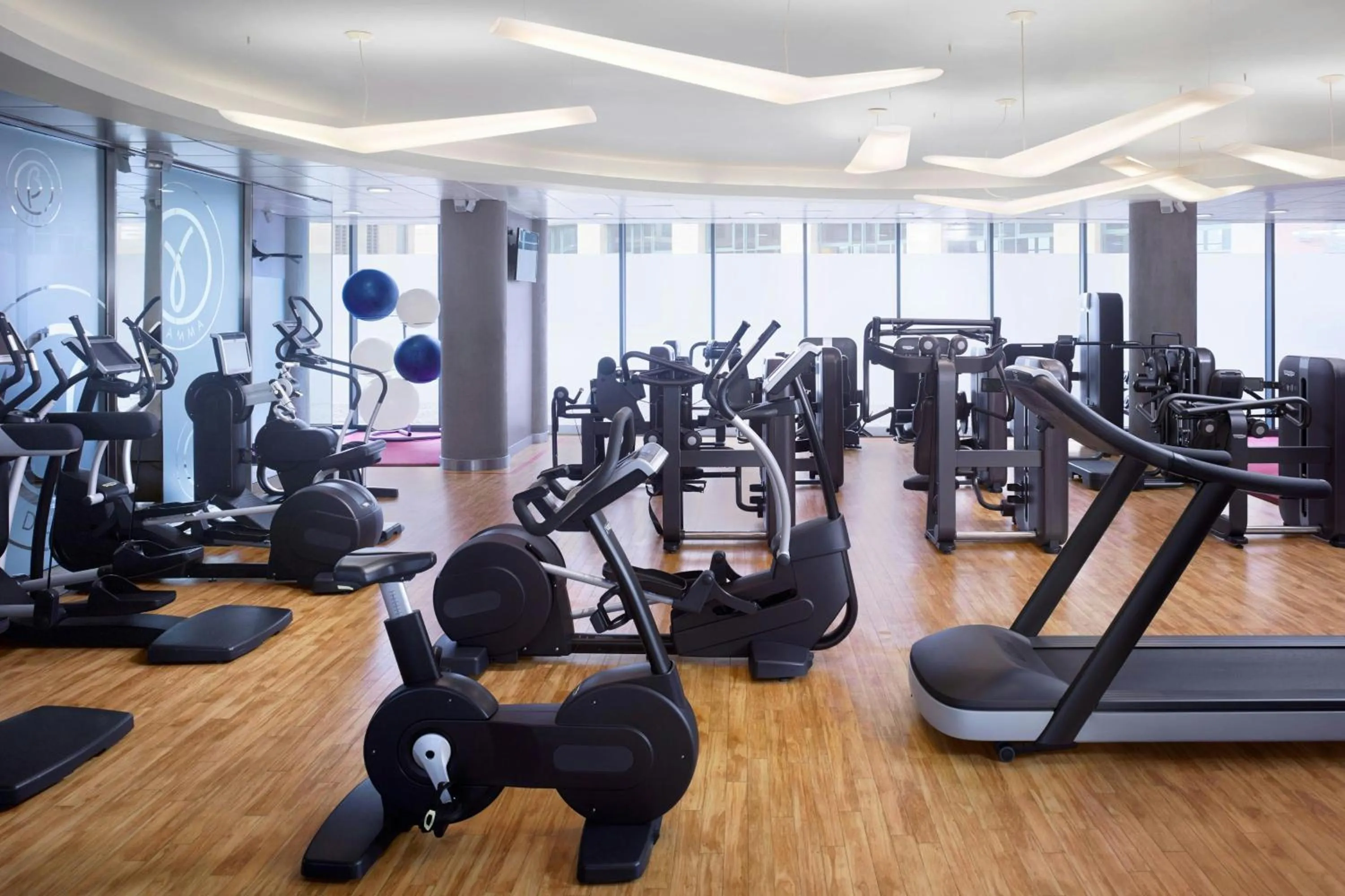 Fitness centre/facilities in Sheraton Grand Hotel & Spa