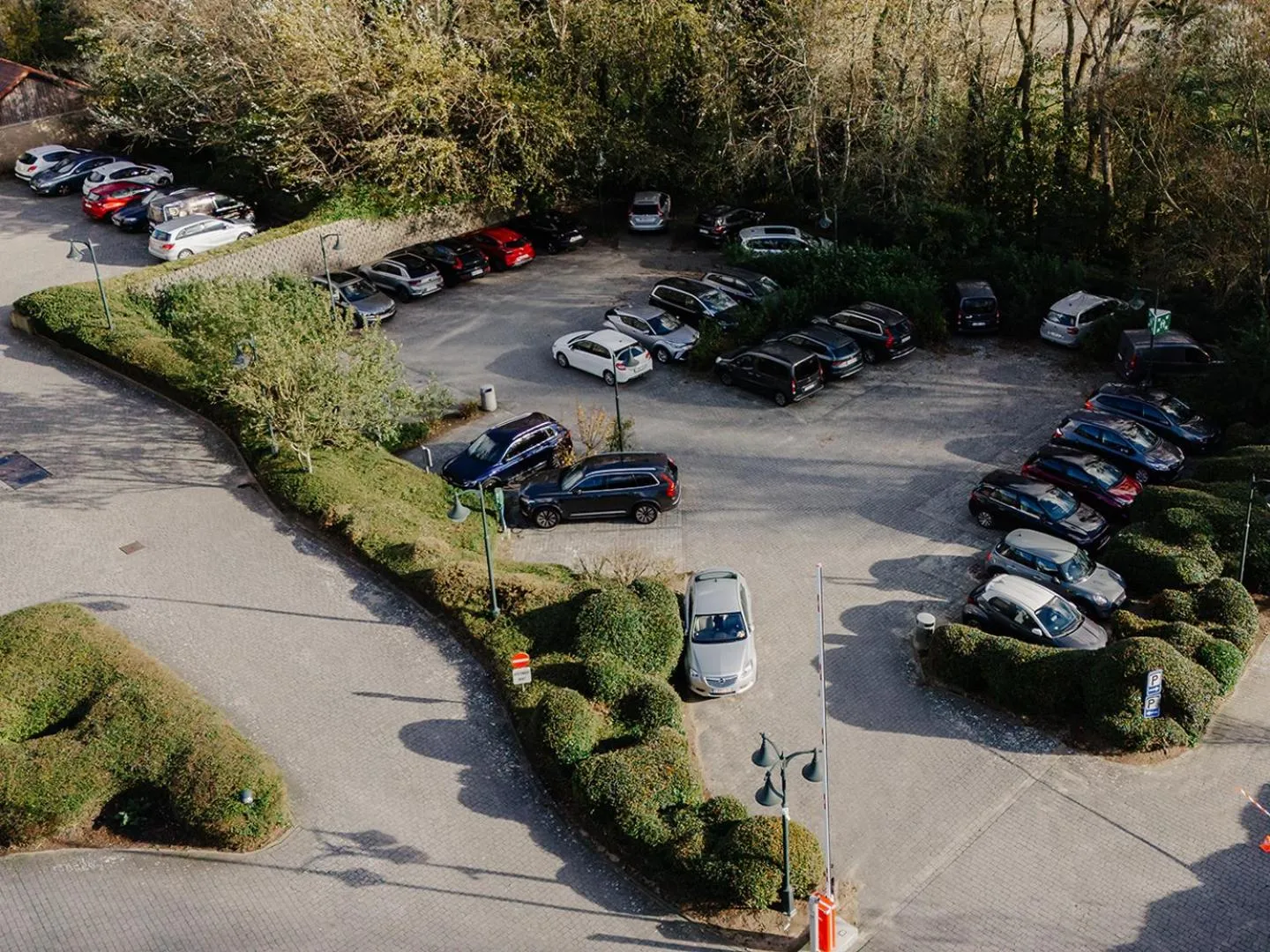 Natural landscape in Domein Westhoek