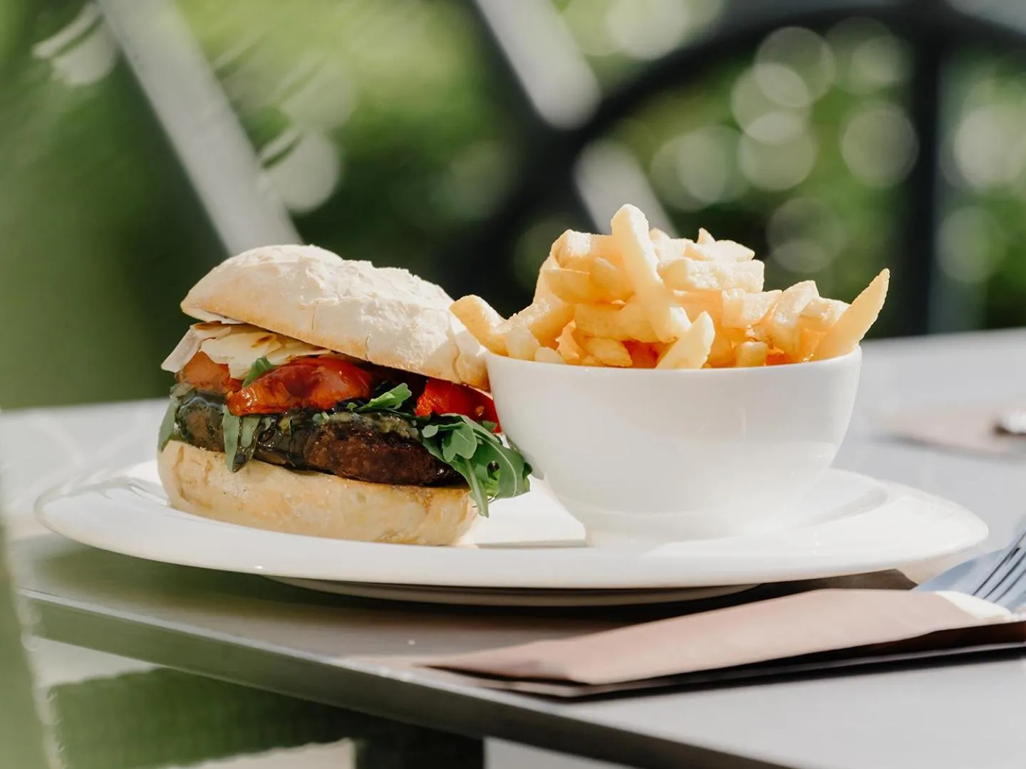 Restaurant/places to eat in Domein Westhoek