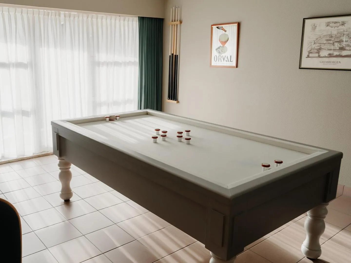 Billiard in Domein Westhoek