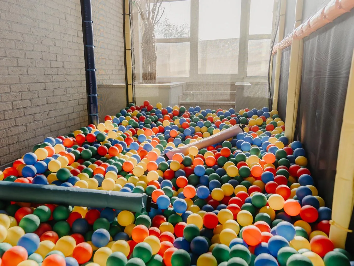 Children play ground in Domein Westhoek