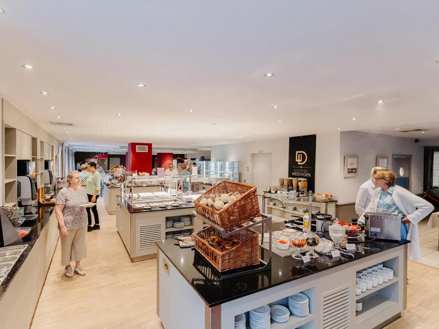 Breakfast in Domein Westhoek