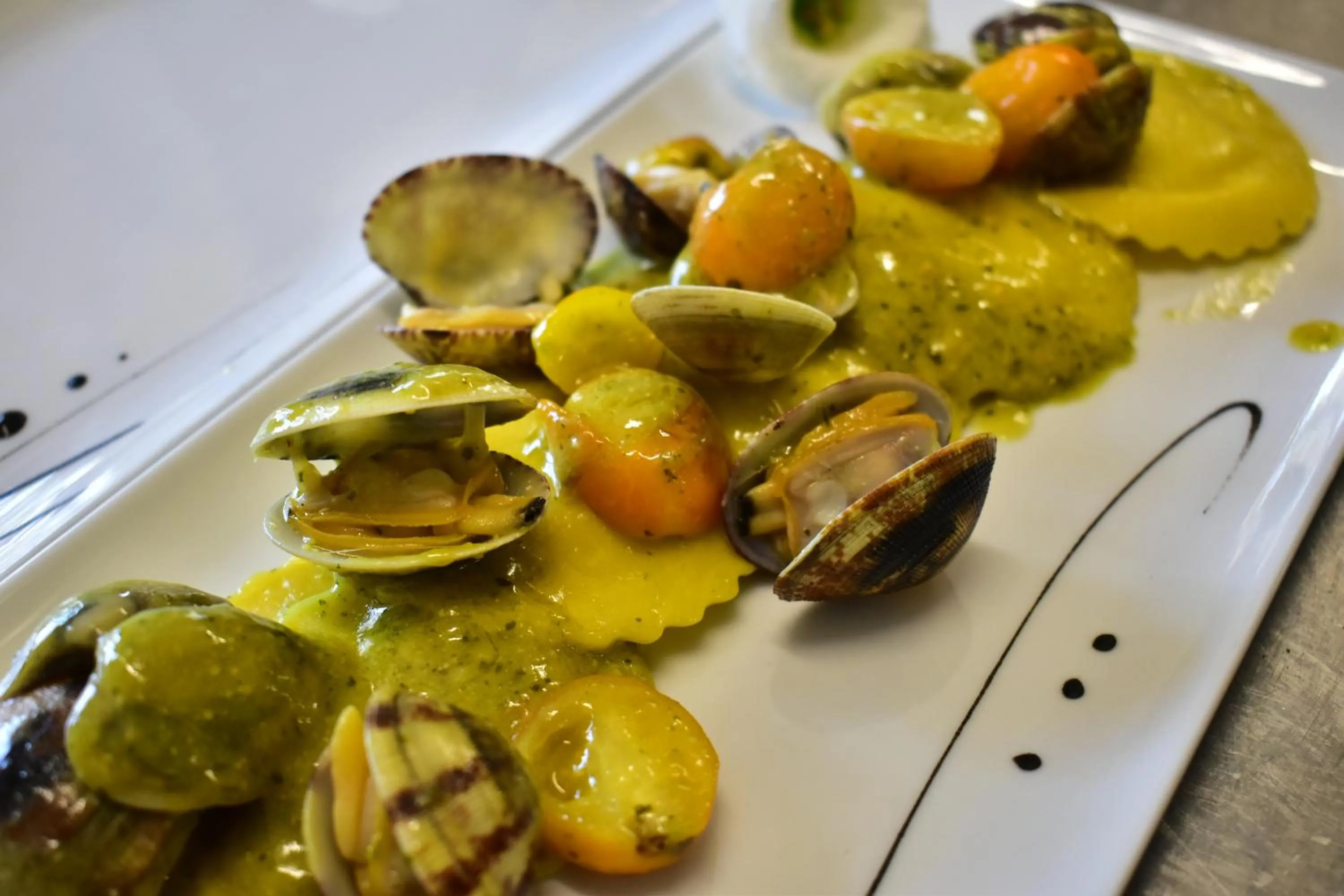 Food and drinks in Hotel Garden