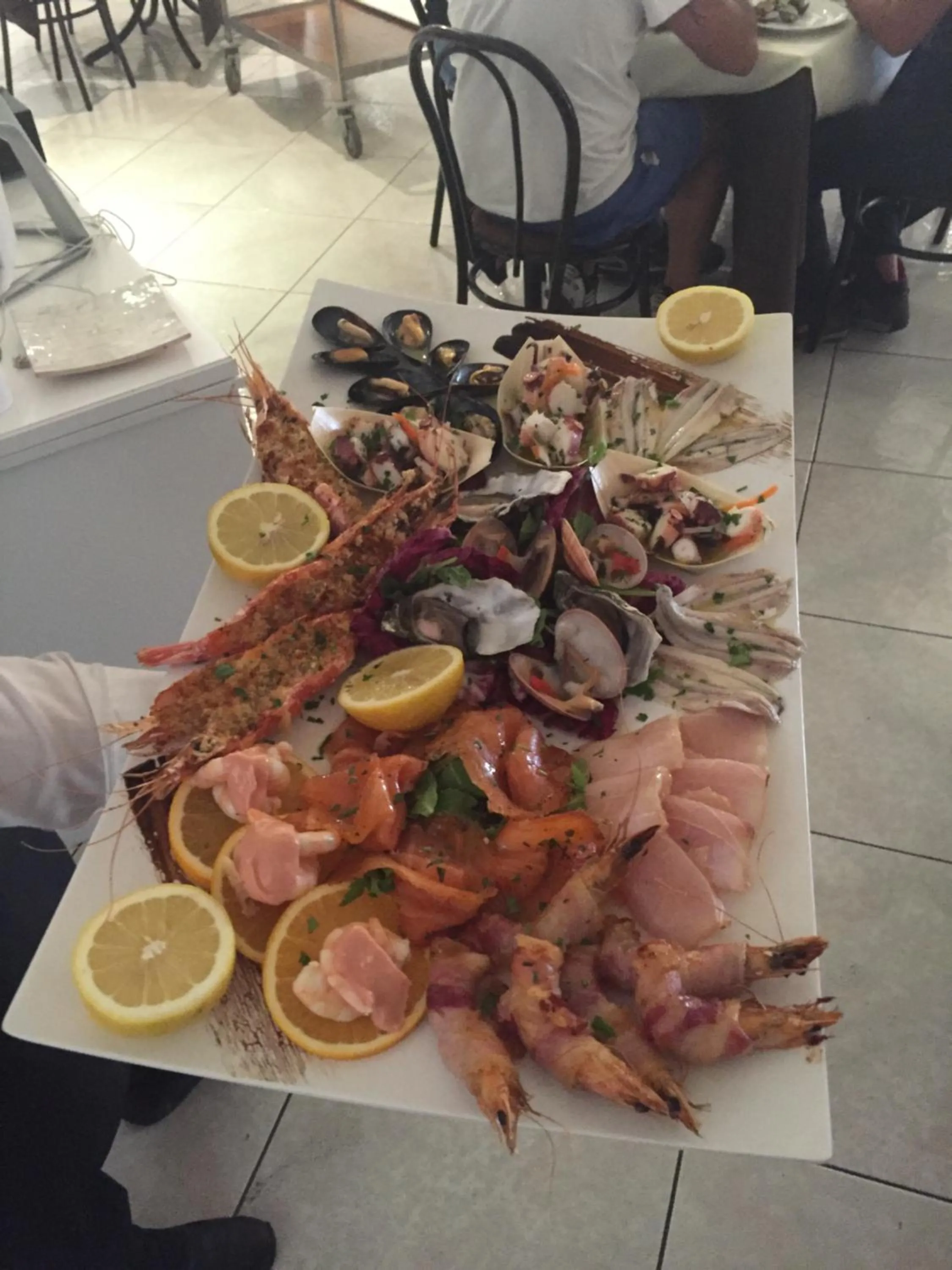 Food in Hotel Garden