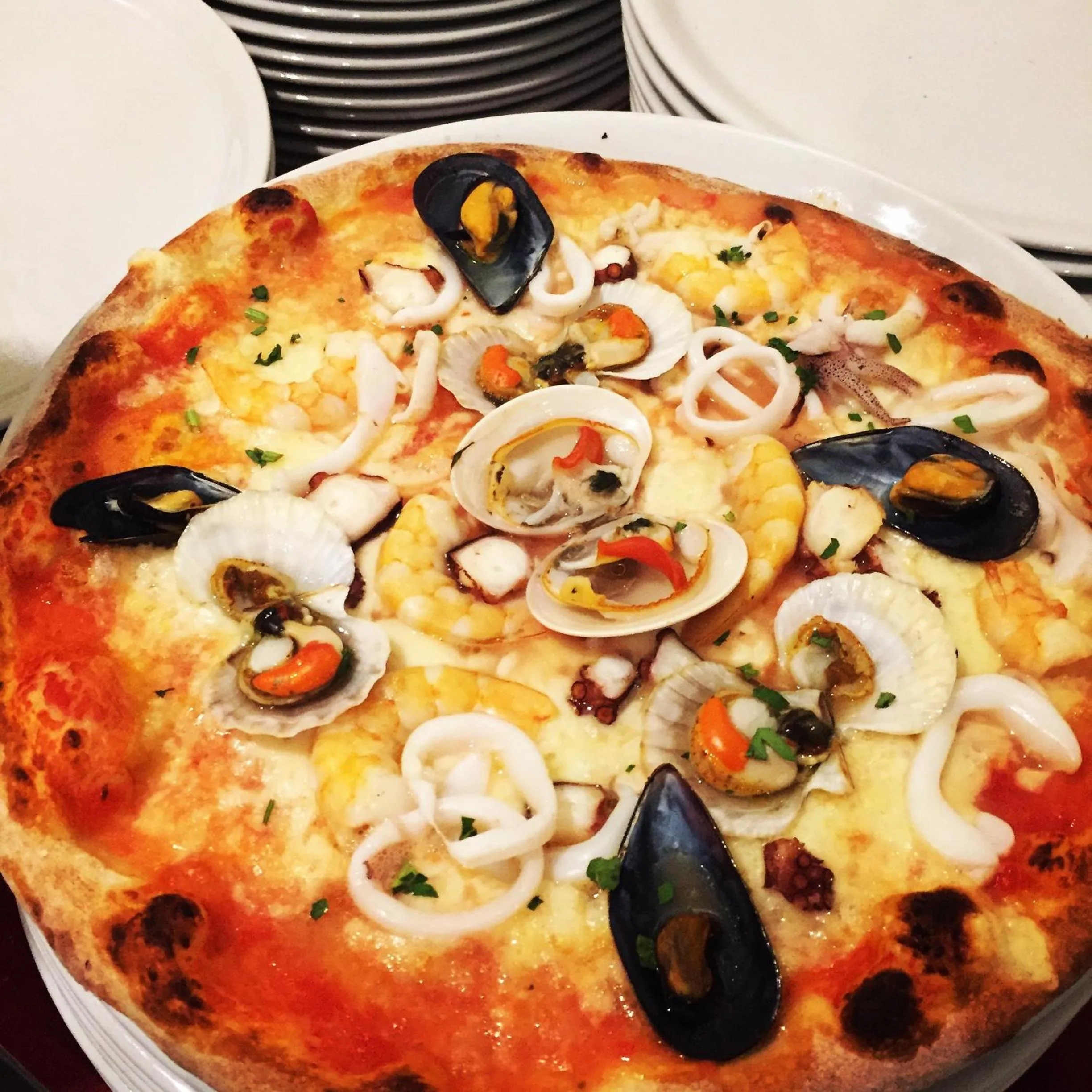 Food in Hotel Garden