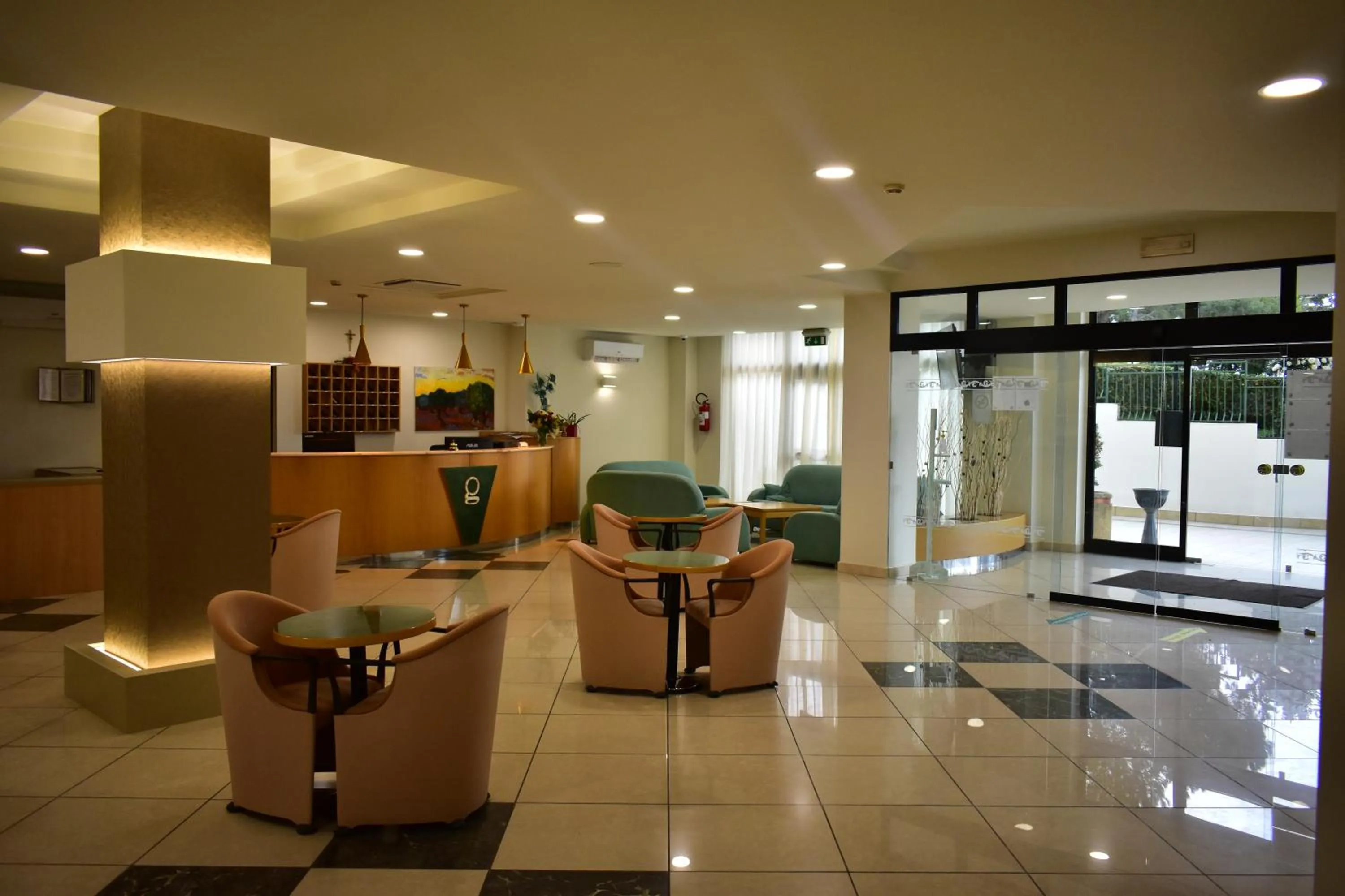 Lobby or reception in Hotel Garden