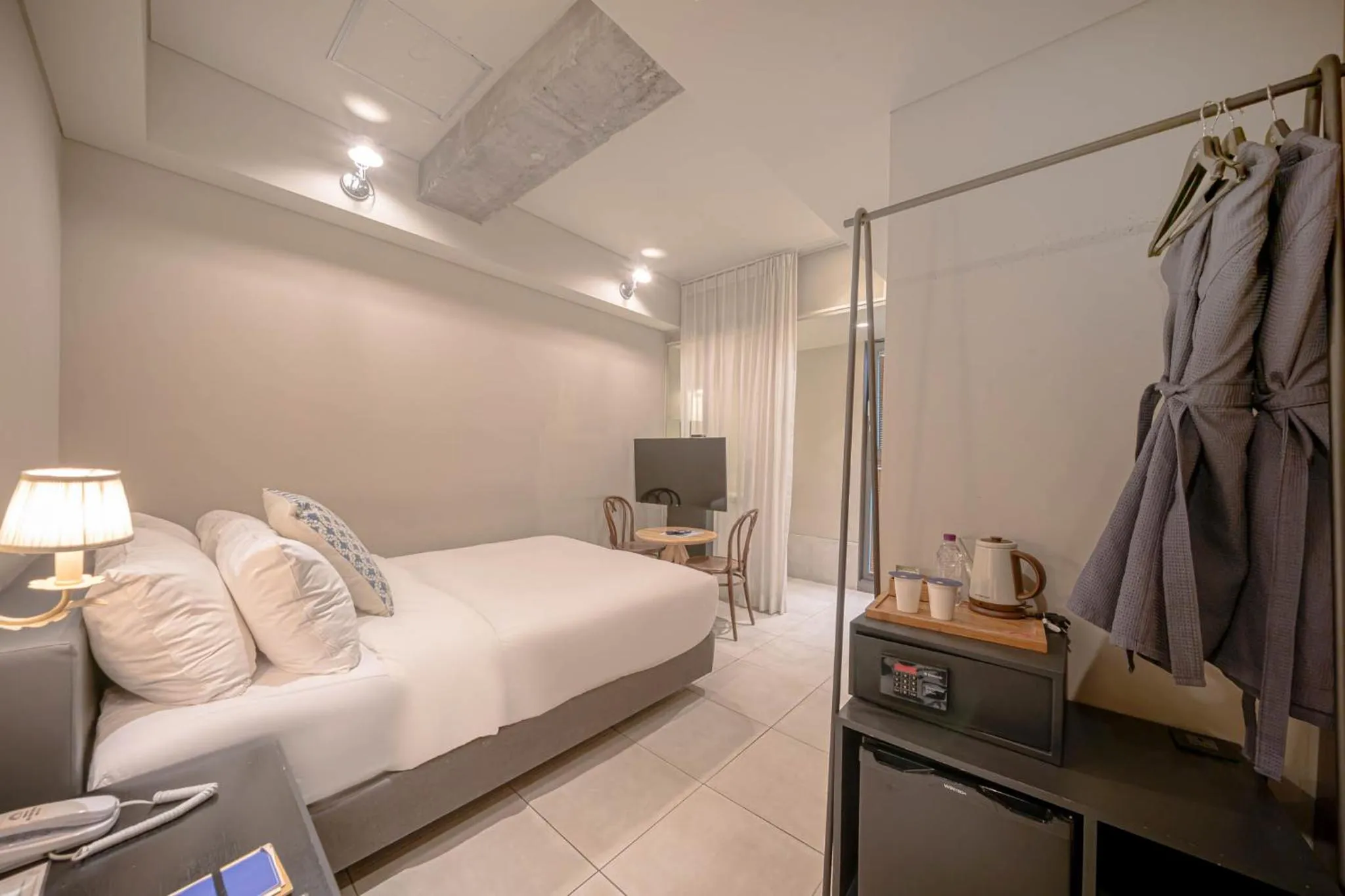 Bed in BROWN DOT Hotel Dadaepo Beach