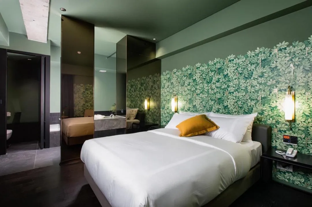 Bed in BROWN DOT Hotel Dadaepo Beach