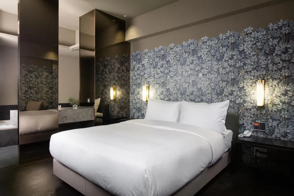 Bed in BROWN DOT Hotel Dadaepo Beach