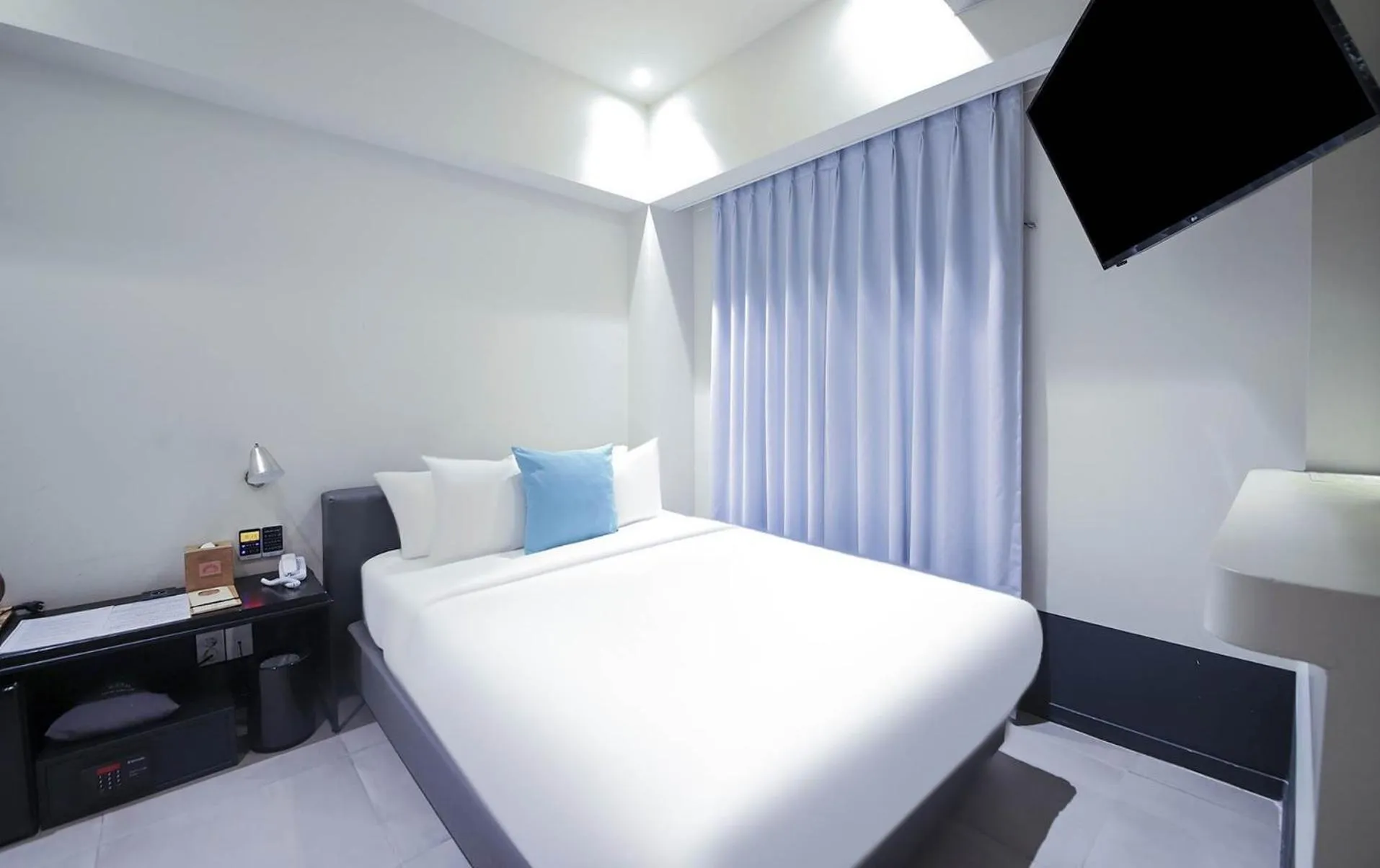 Bed in BROWN DOT Hotel Dadaepo Beach