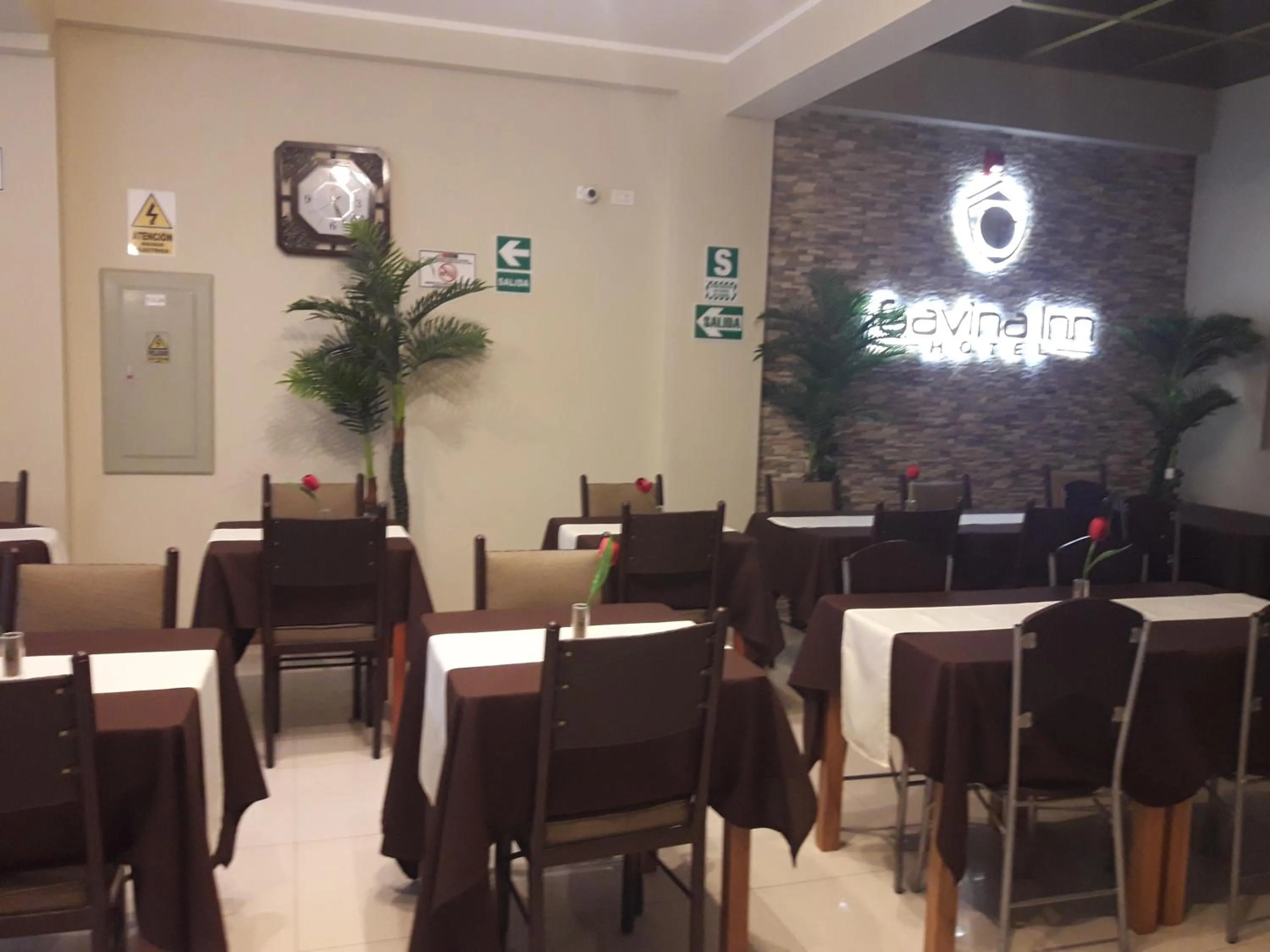 Breakfast in Gavina Inn Hotel