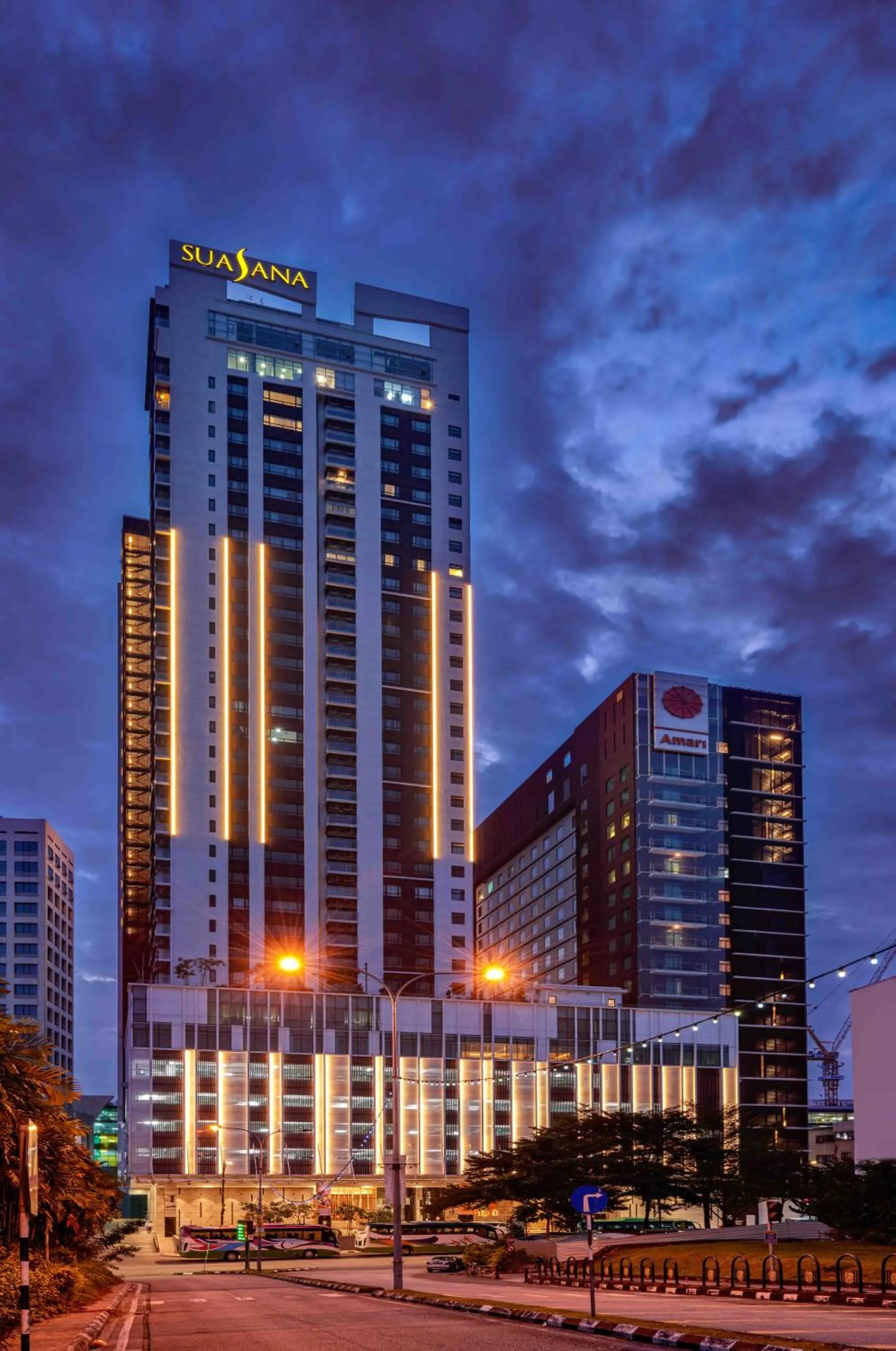 Property building in Shama Suasana Johor Bahru Formerly known as Suasana All Suites Hotels Johor Bahru