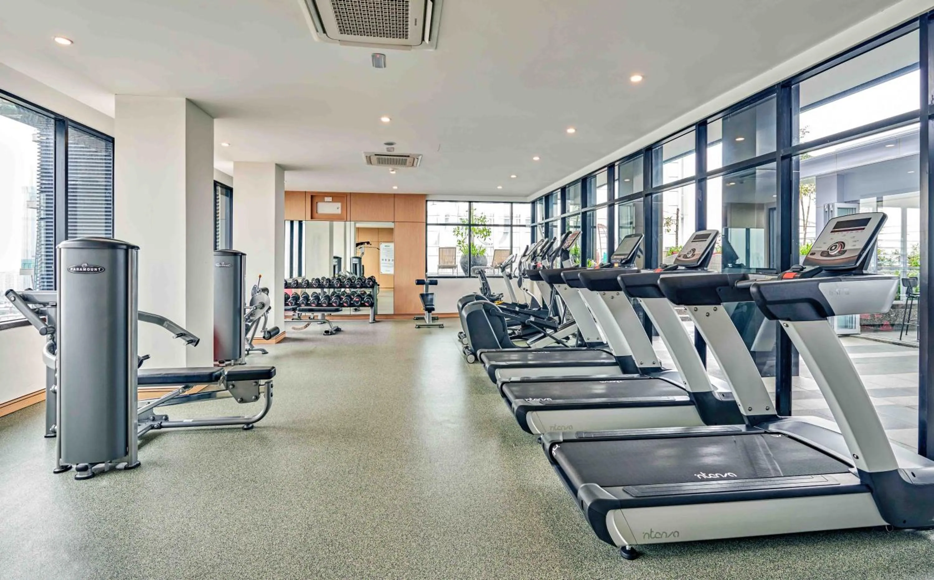 Fitness centre/facilities in Shama Suasana Johor Bahru Formerly known as Suasana All Suites Hotels Johor Bahru