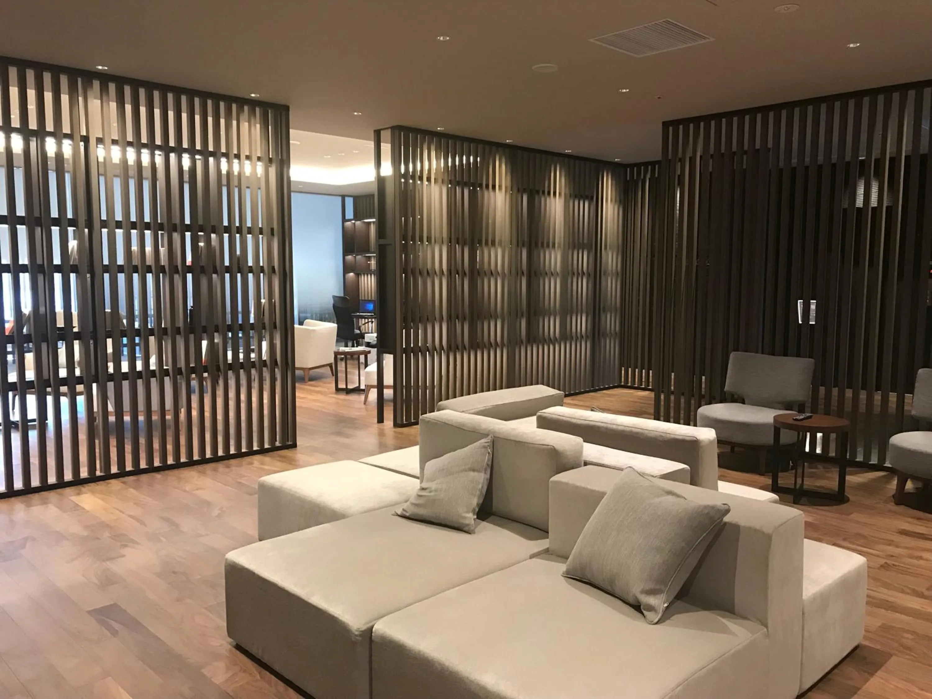 Seating area in New Tomakomai Prince Hotel NAGOMI