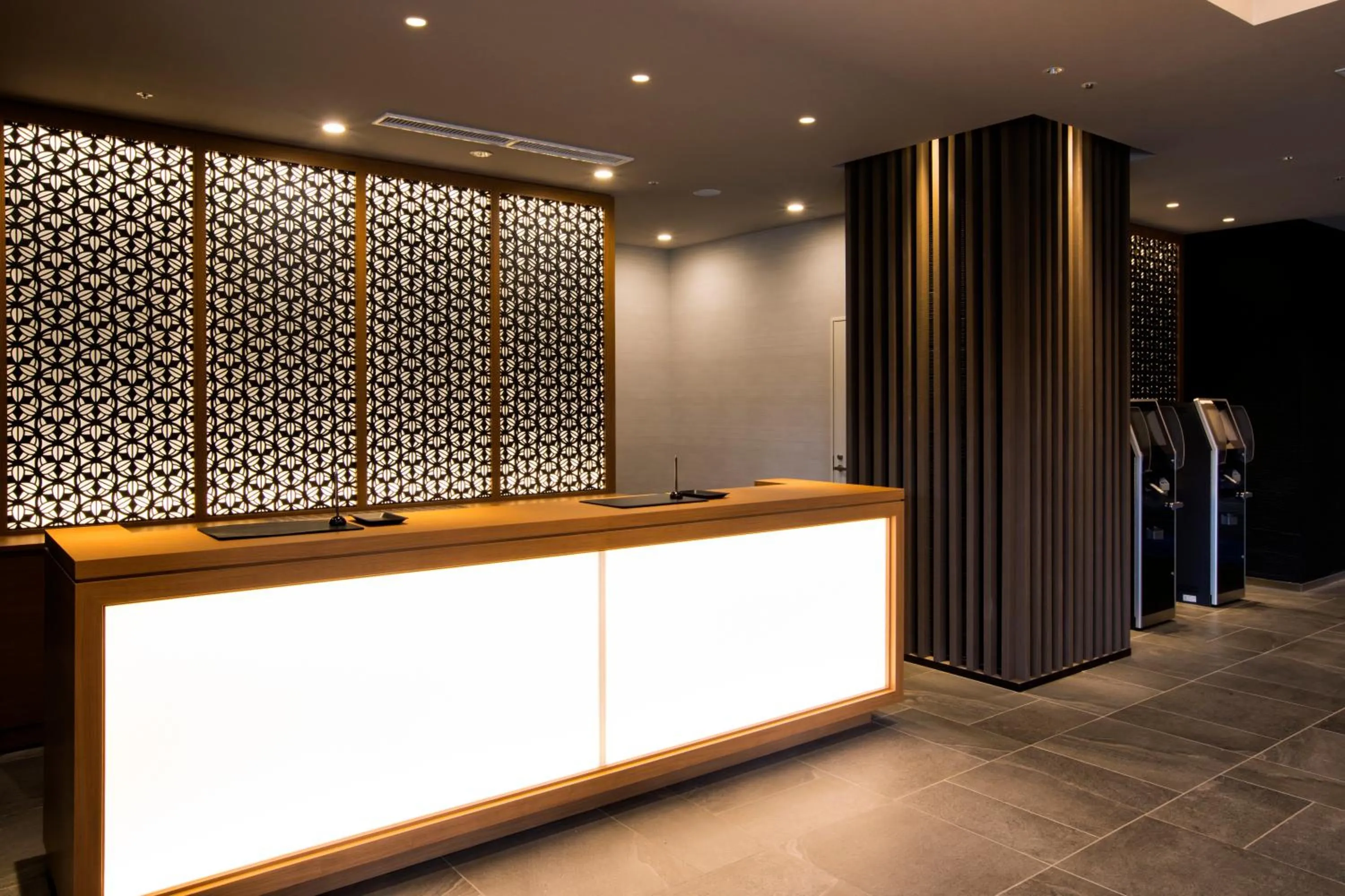 Lobby or reception in New Tomakomai Prince Hotel NAGOMI