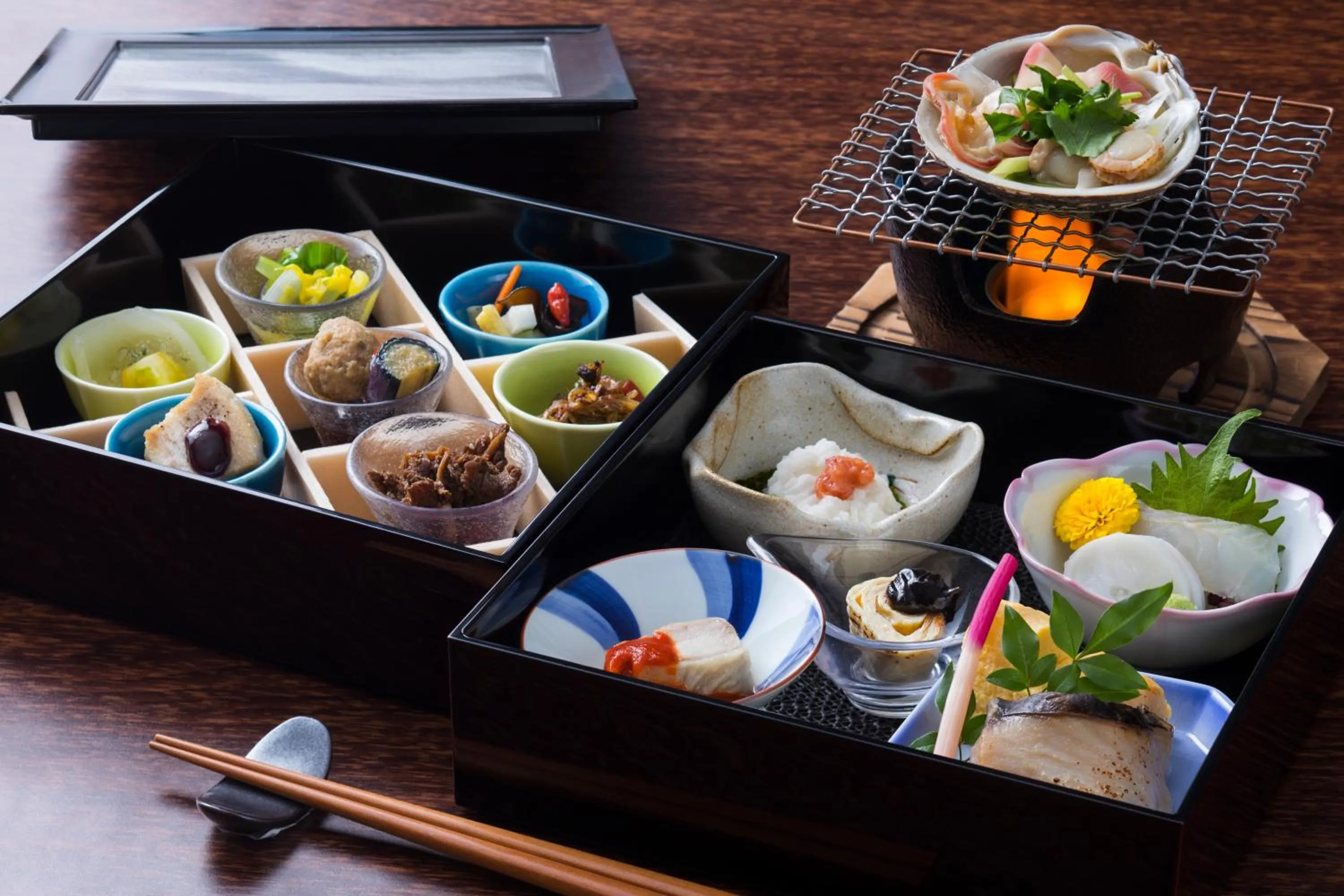 Breakfast in New Tomakomai Prince Hotel NAGOMI