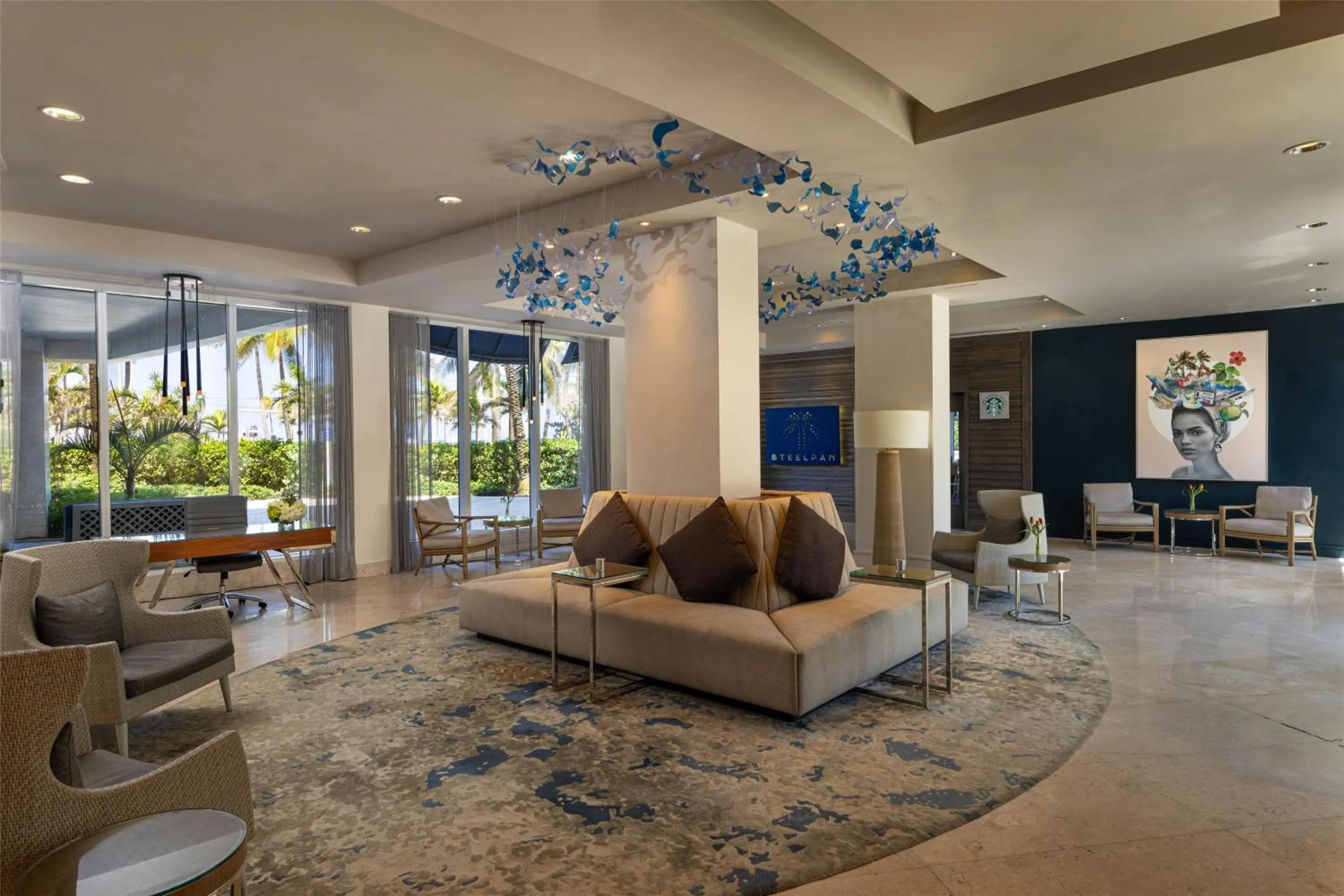 Lobby or reception in Sonesta Fort Lauderdale Beach