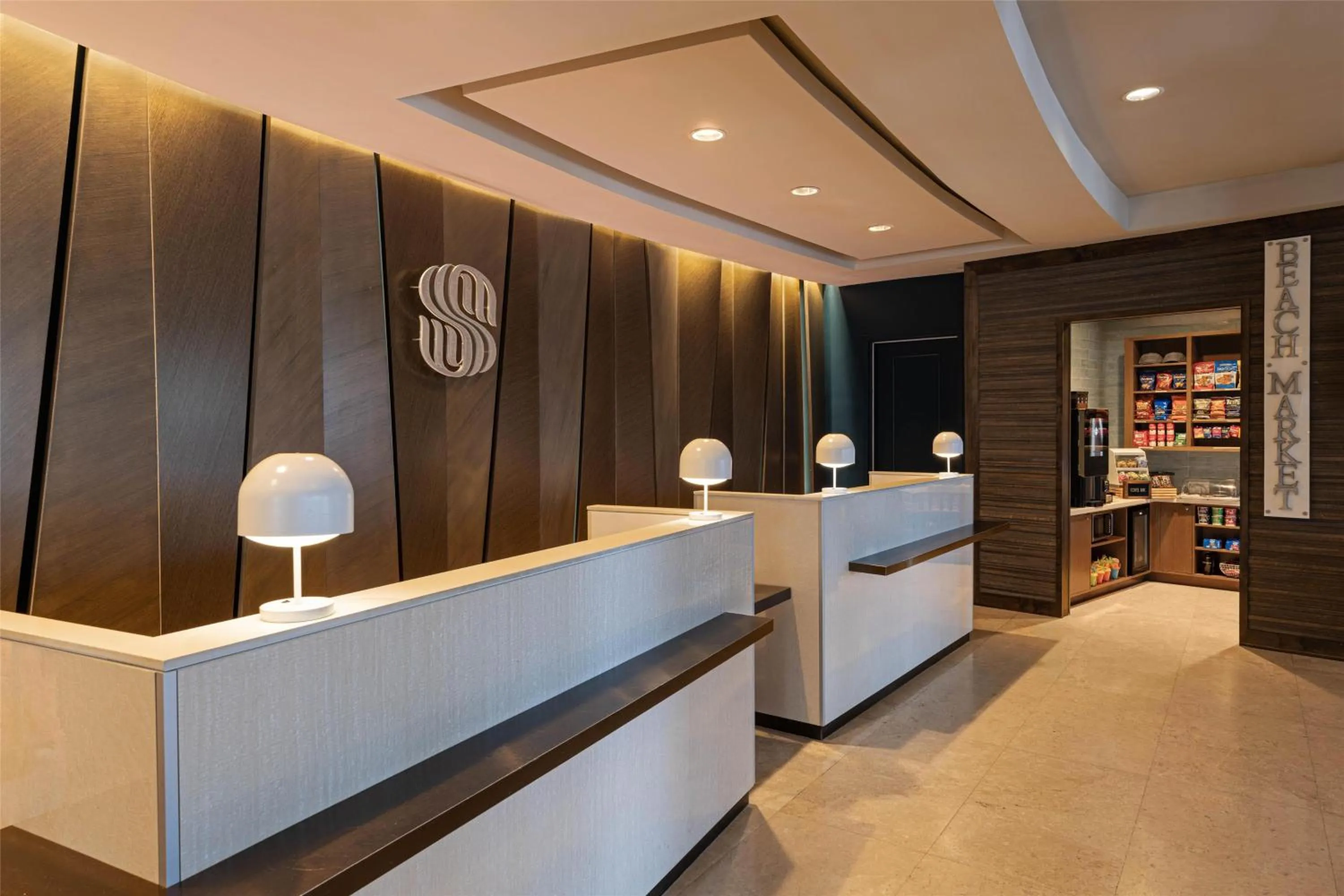 Lobby or reception in Sonesta Fort Lauderdale Beach