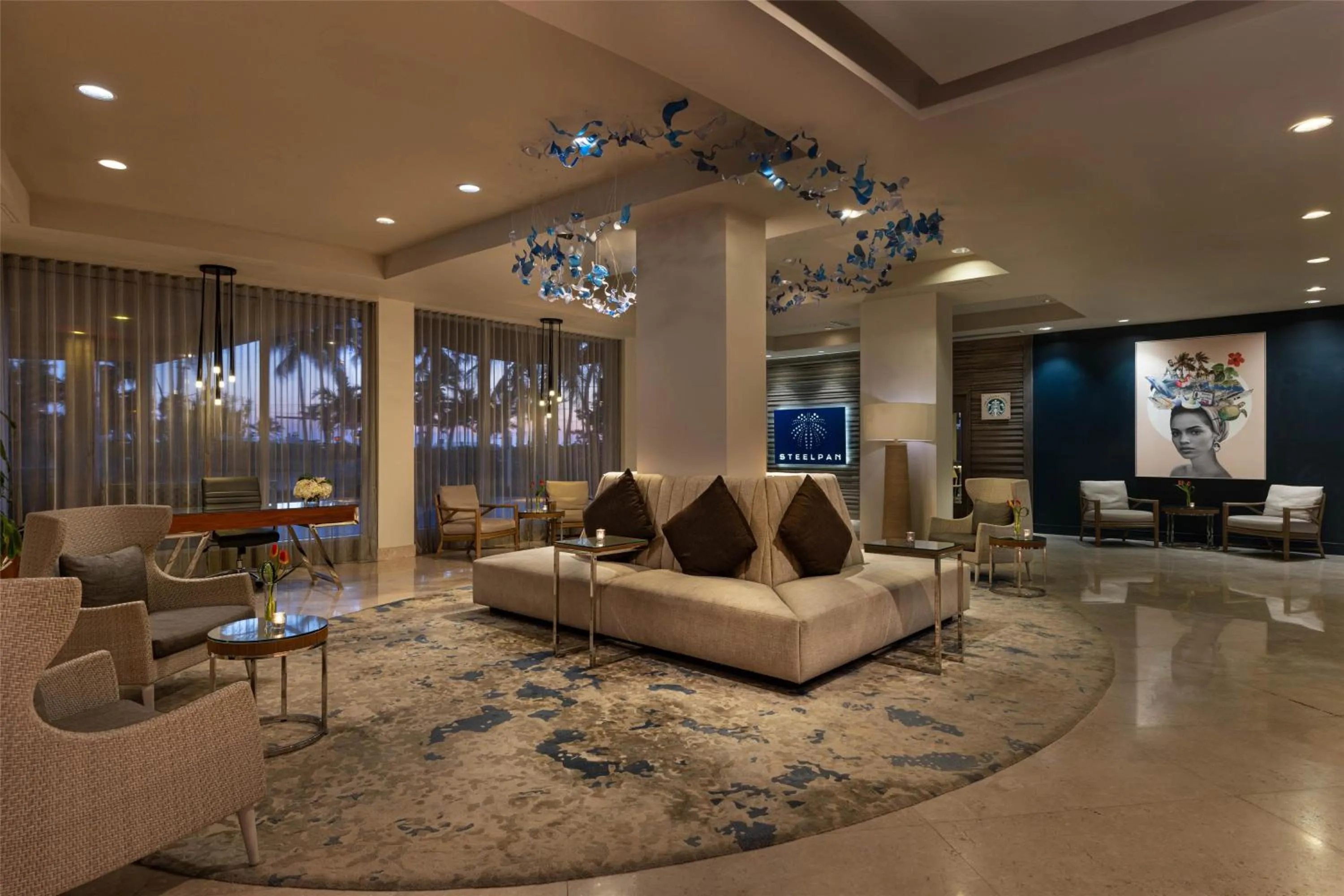 Lobby or reception in Sonesta Fort Lauderdale Beach