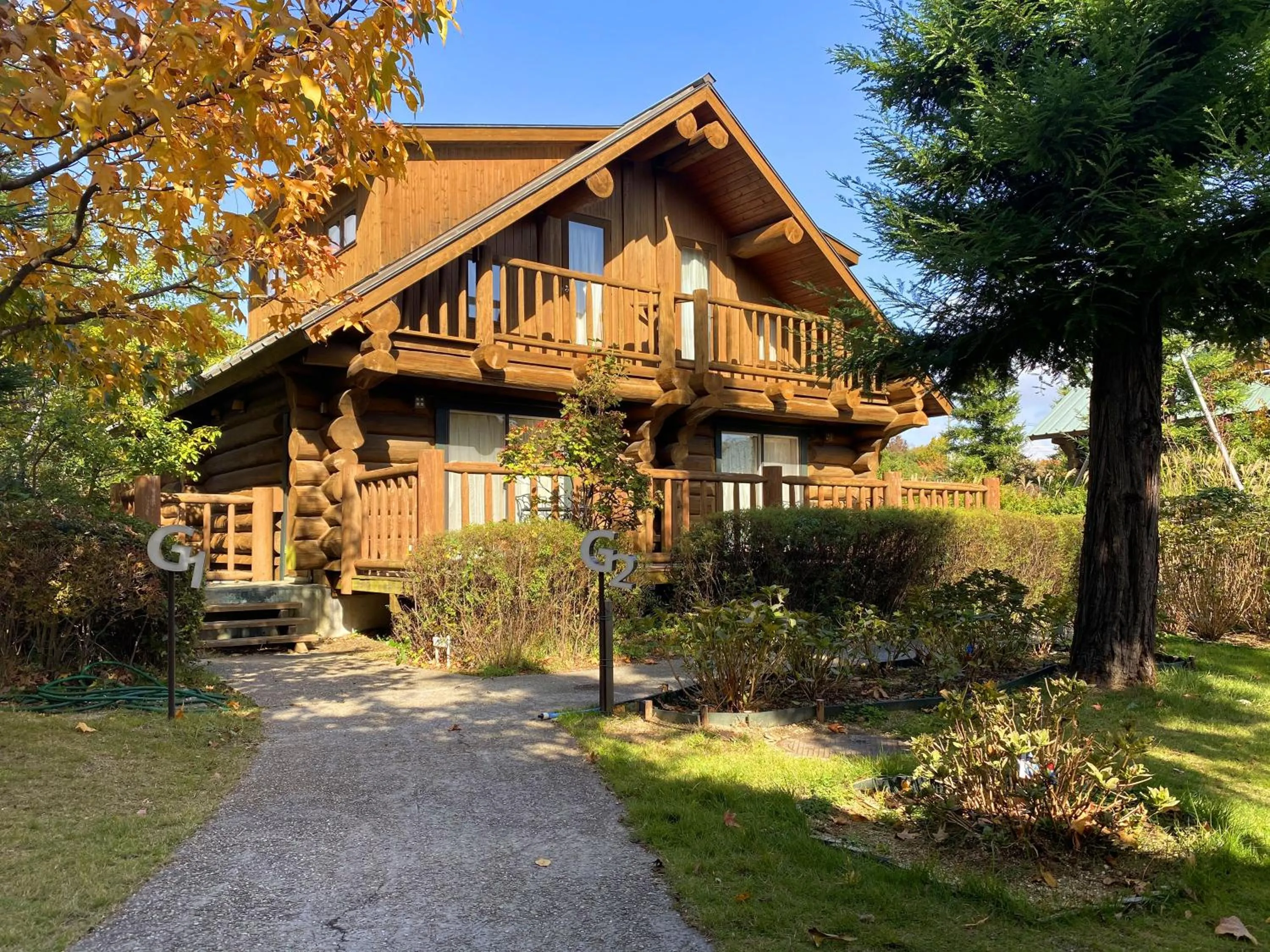 Property building in Hotel Lodge Maishima