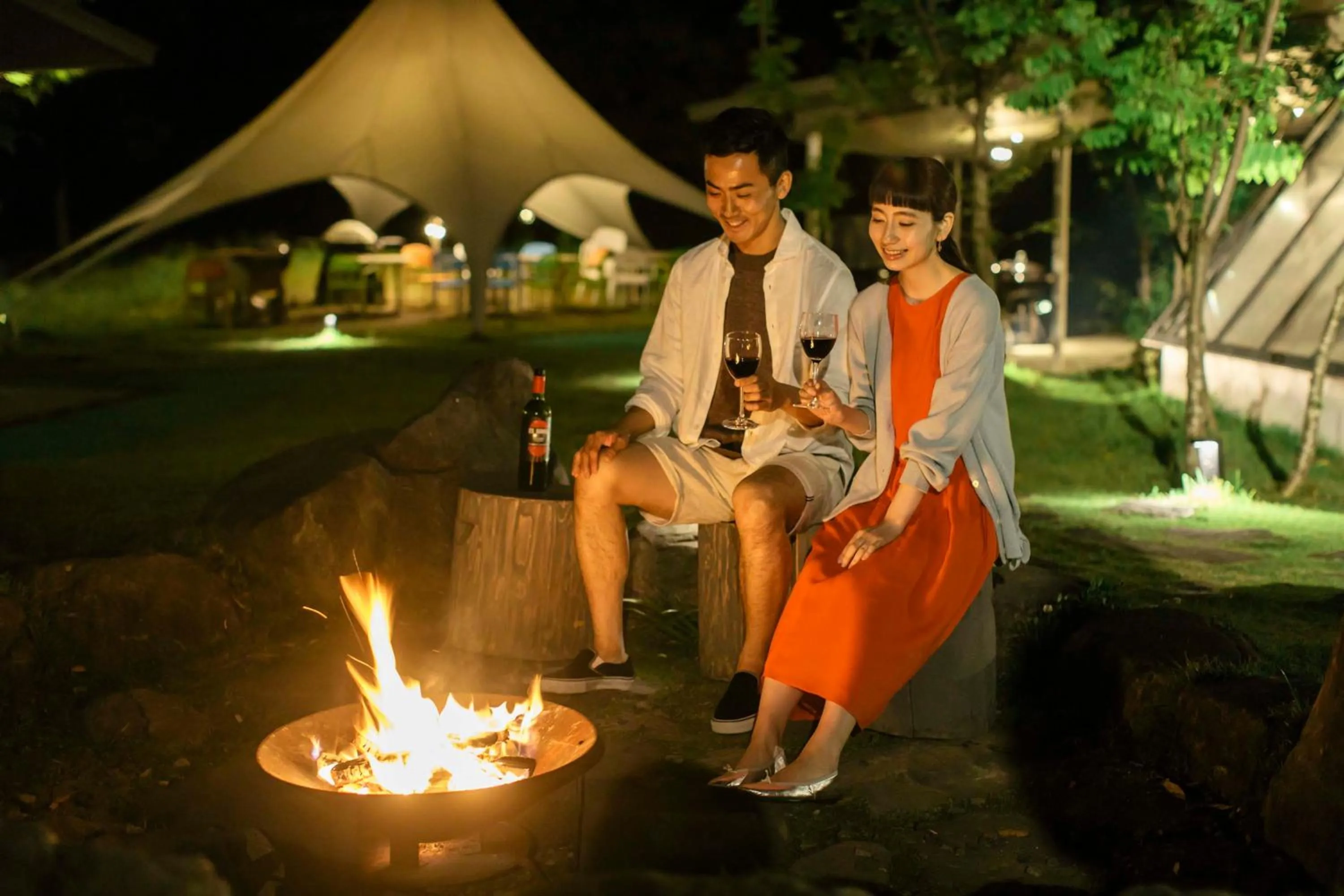 Night in Hotel Lodge Maishima