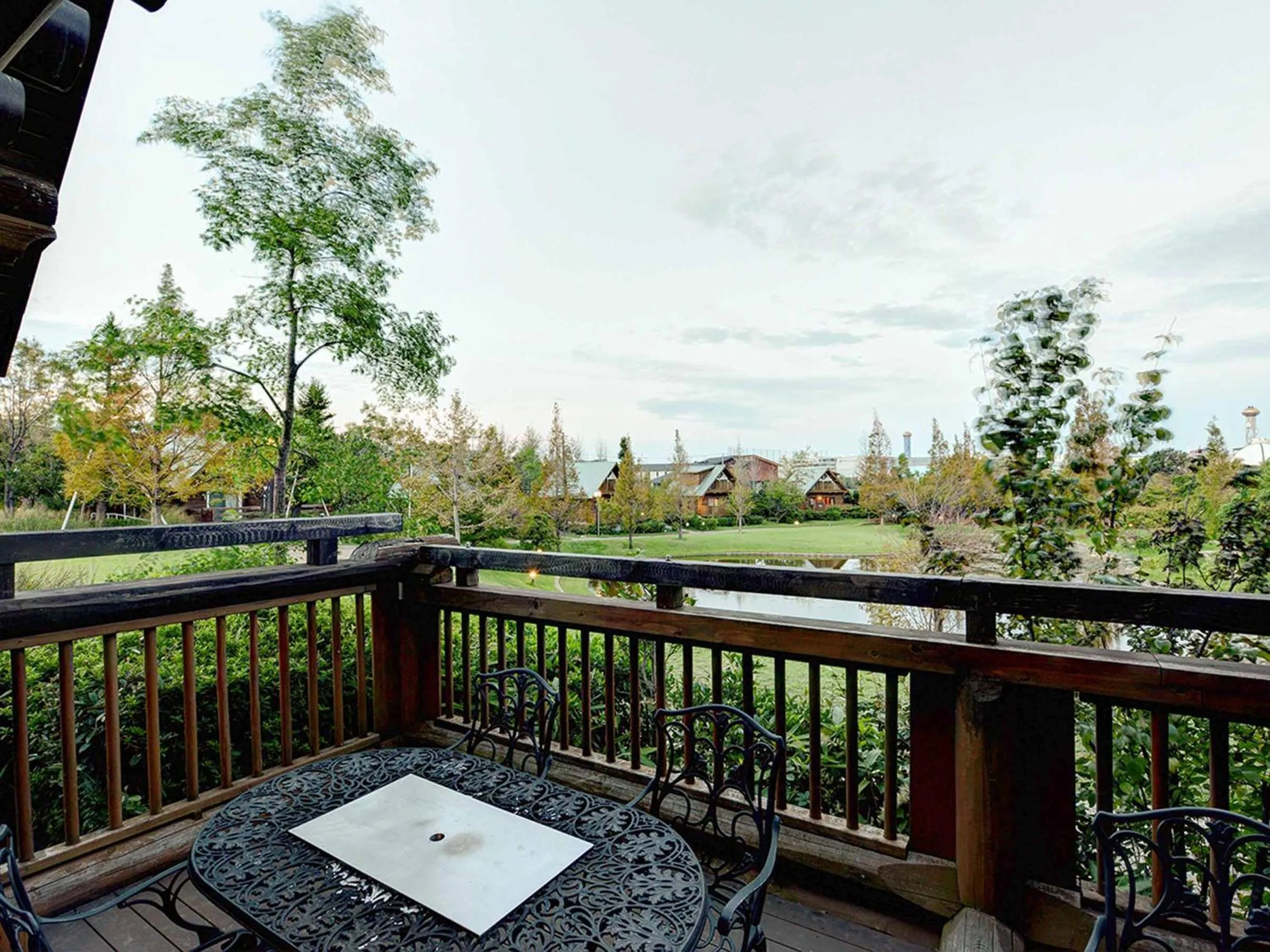 Balcony/Terrace in Hotel Lodge Maishima