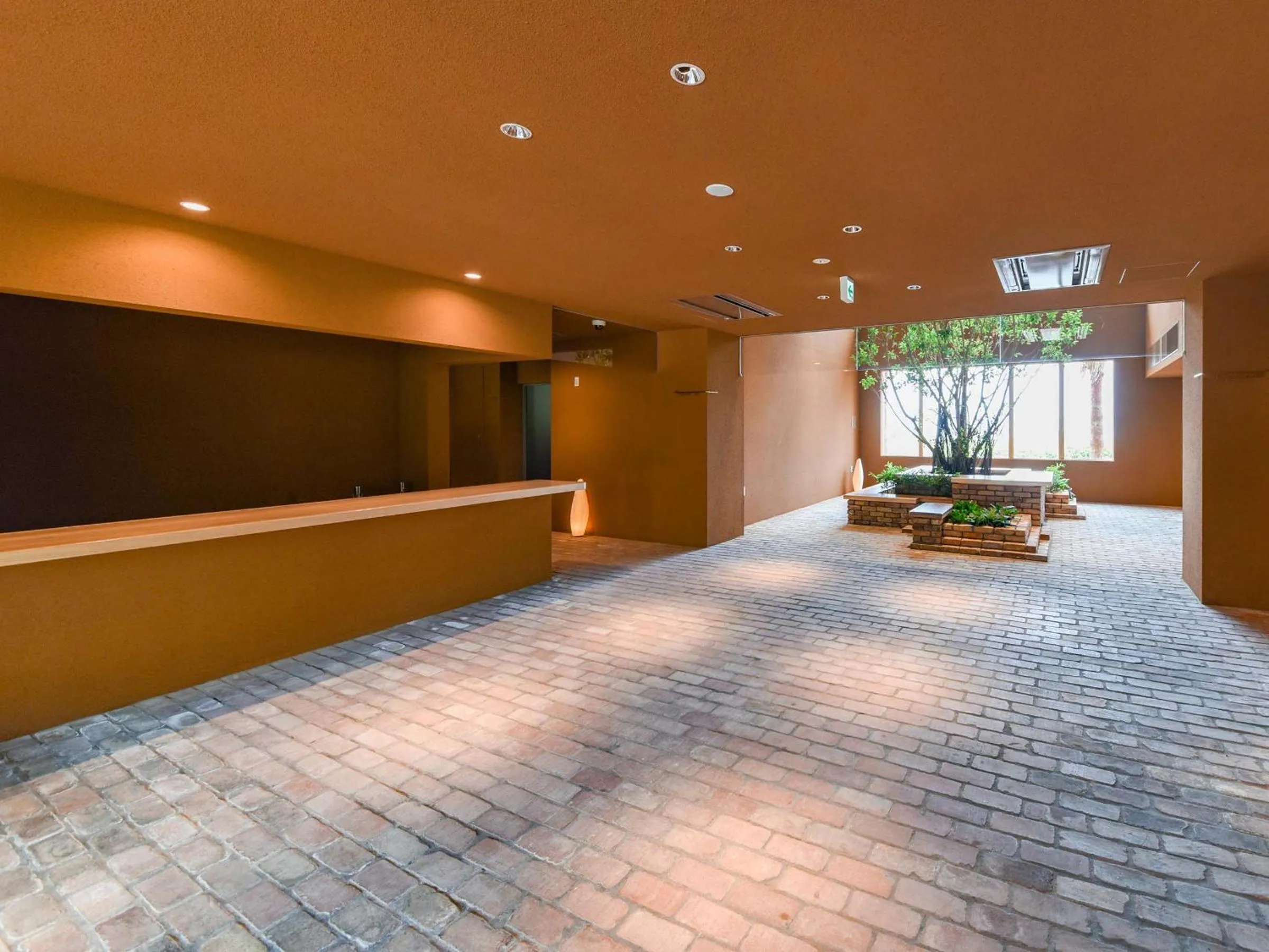 Lobby or reception in Hotel Lodge Maishima