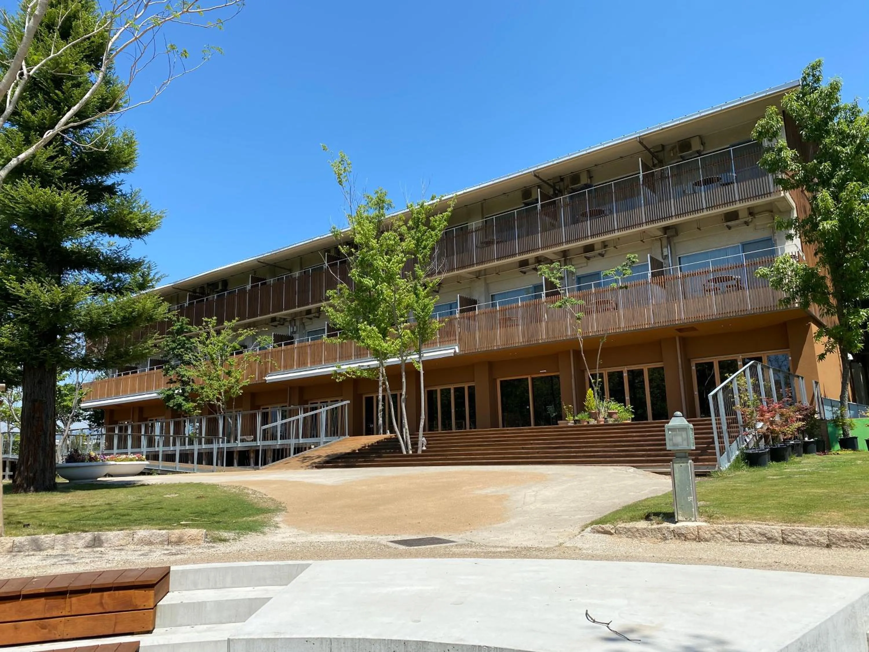 Property building in Hotel Lodge Maishima