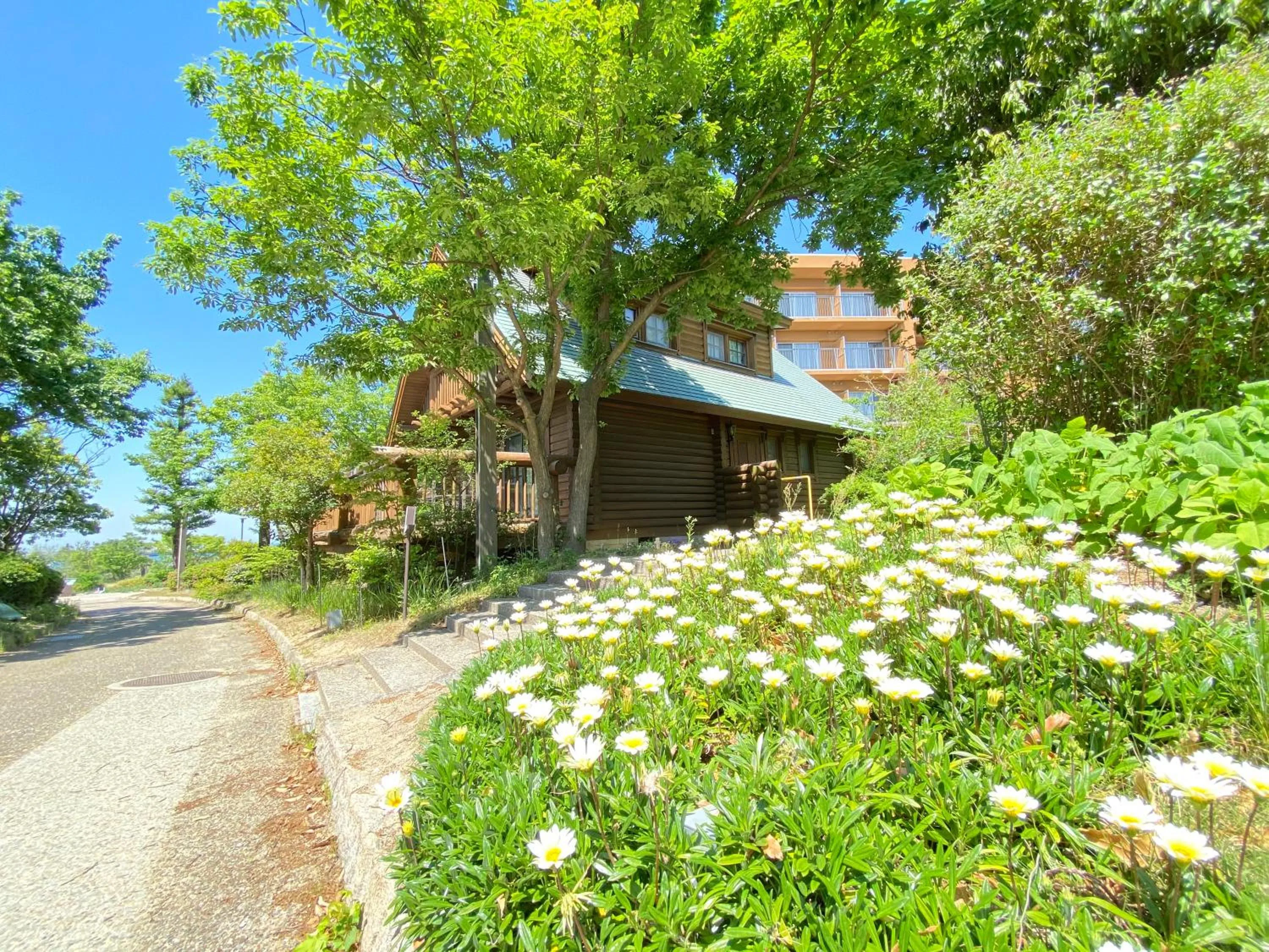 Property building in Hotel Lodge Maishima