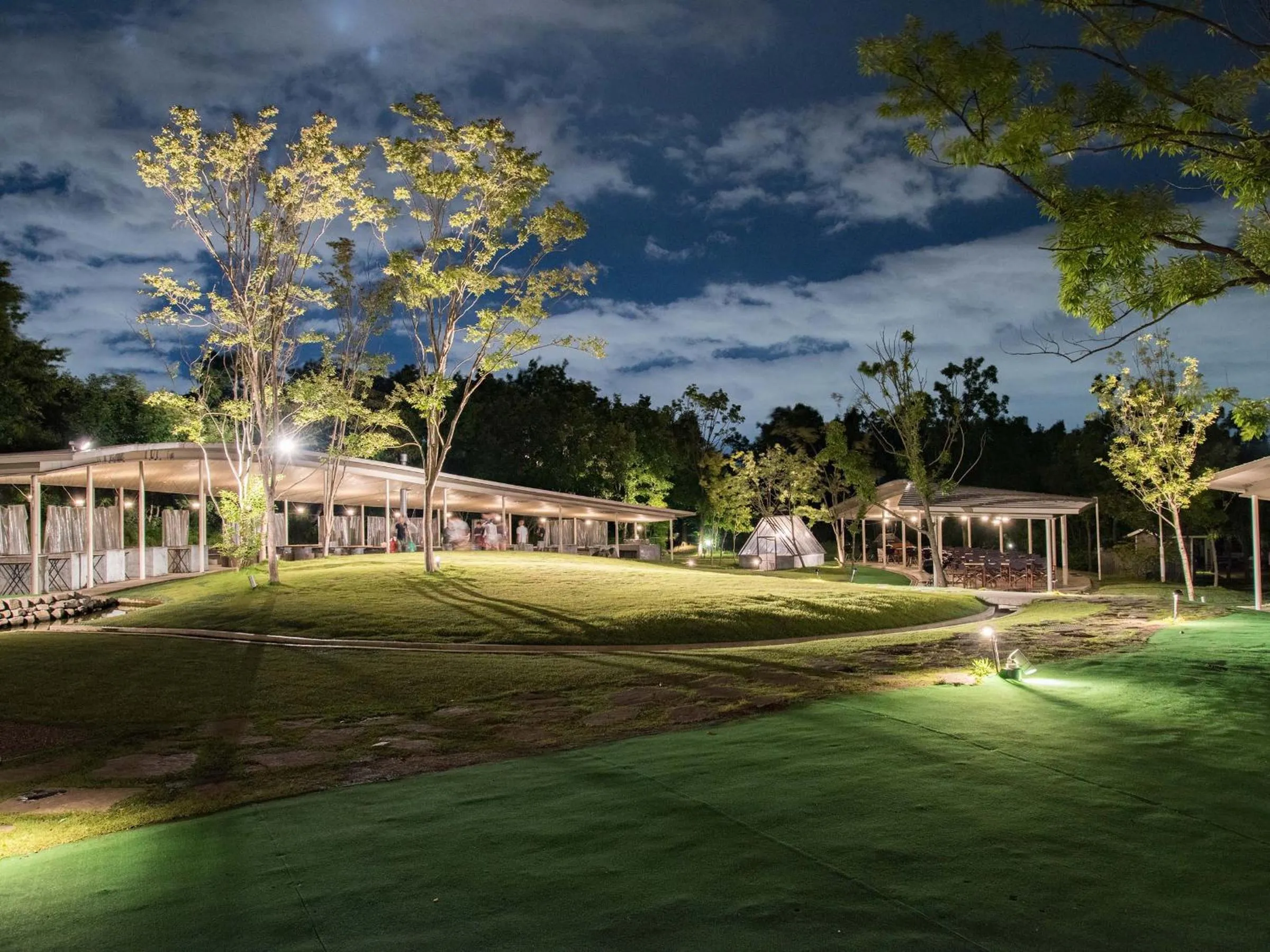 BBQ facilities in Hotel Lodge Maishima