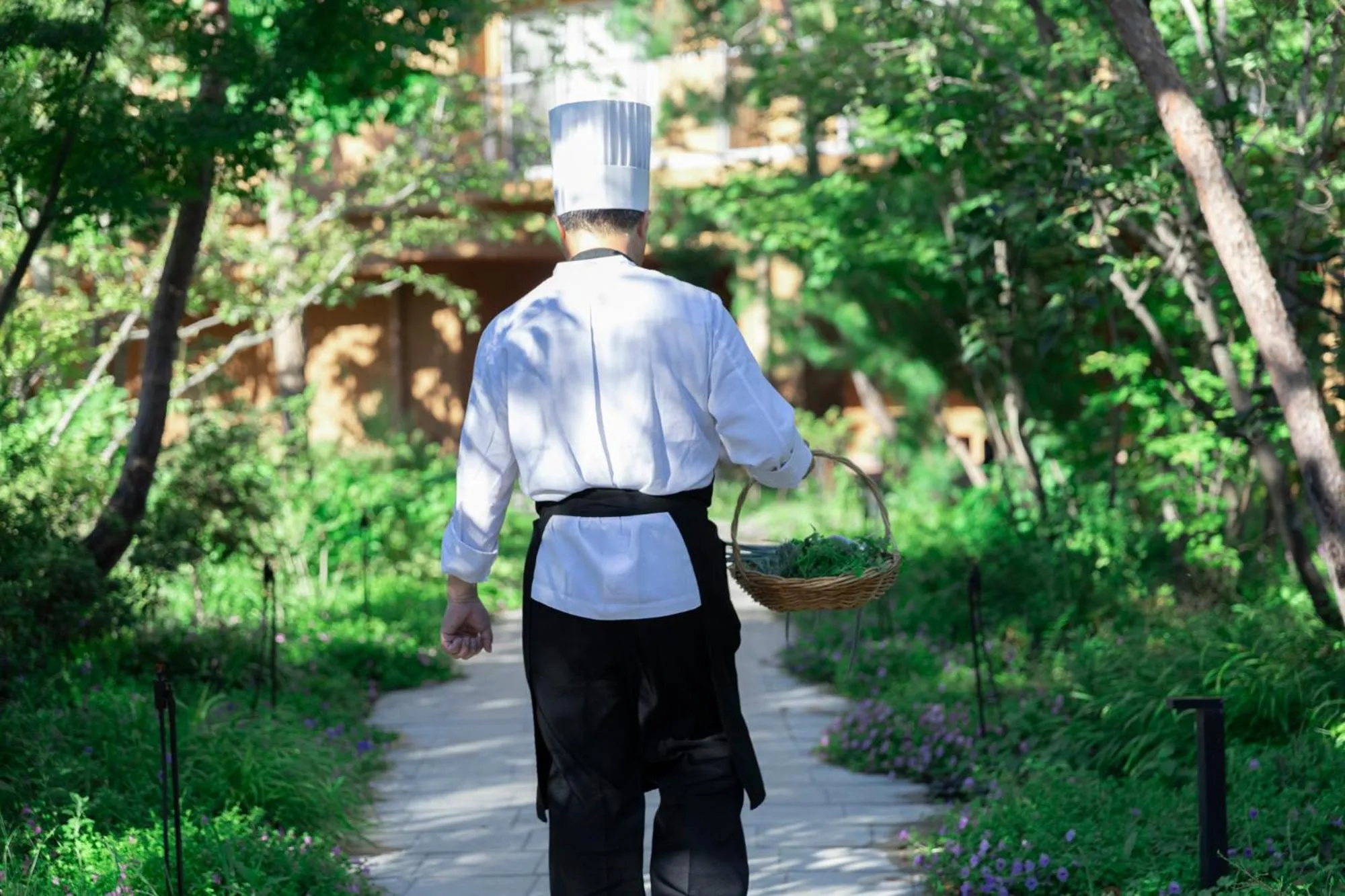 Breakfast in Hotel Lodge Maishima