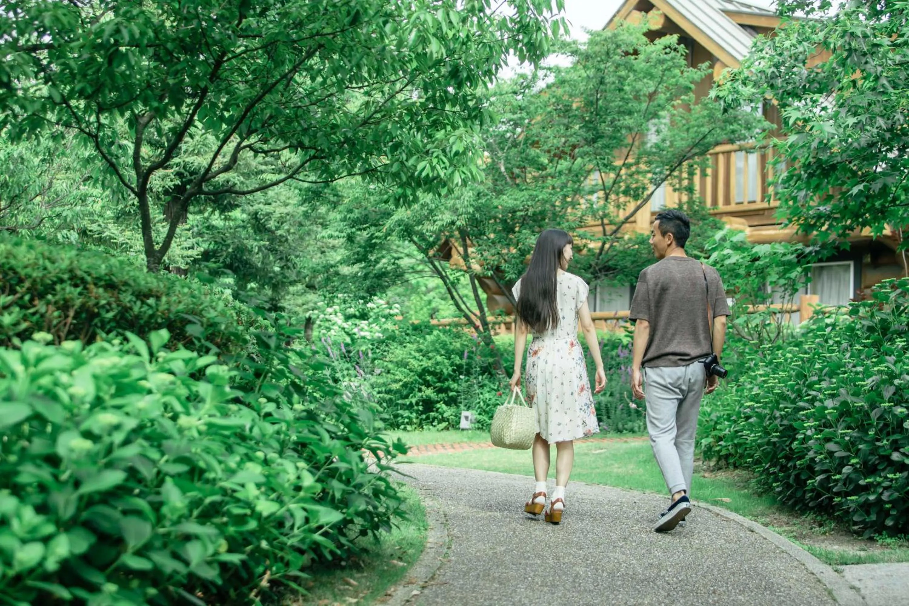 Summer in Hotel Lodge Maishima