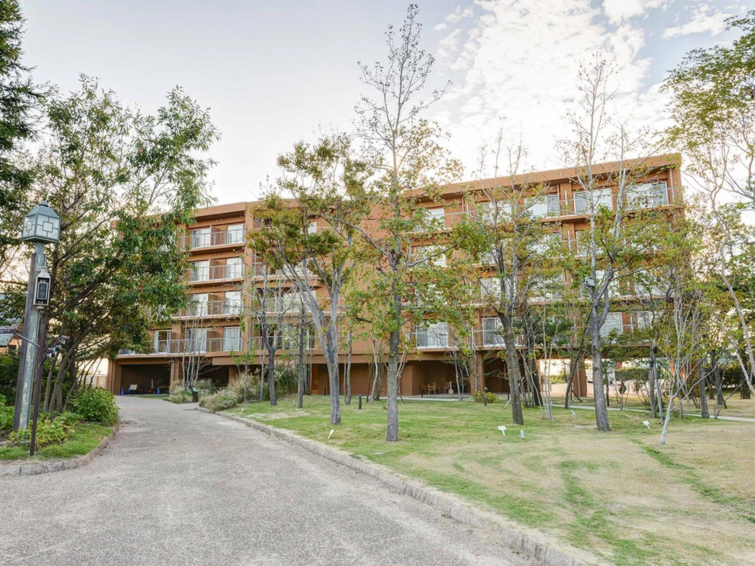 Property building in Hotel Lodge Maishima