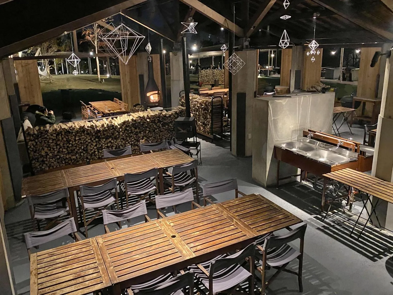 Restaurant/places to eat in Hotel Lodge Maishima